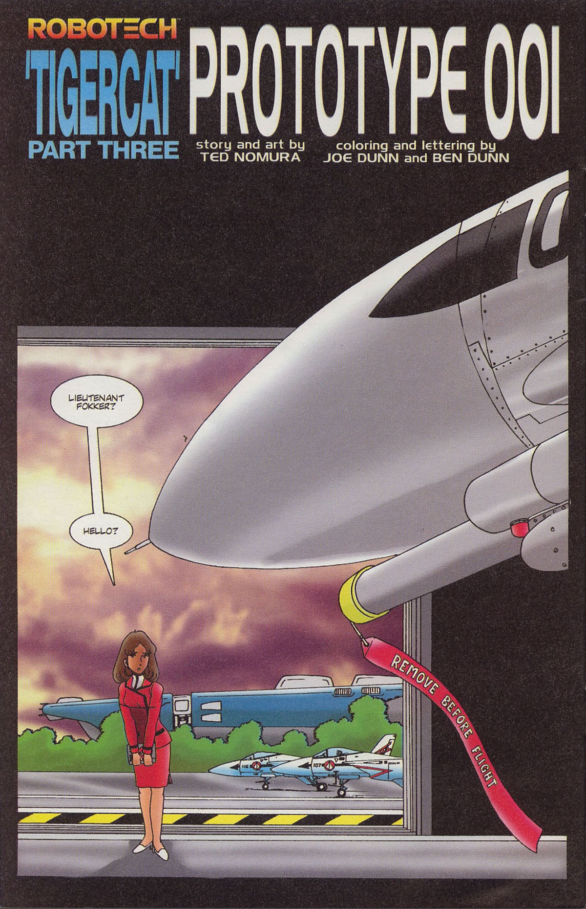 Read online Robotech (1997) comic -  Issue #3 - 24
