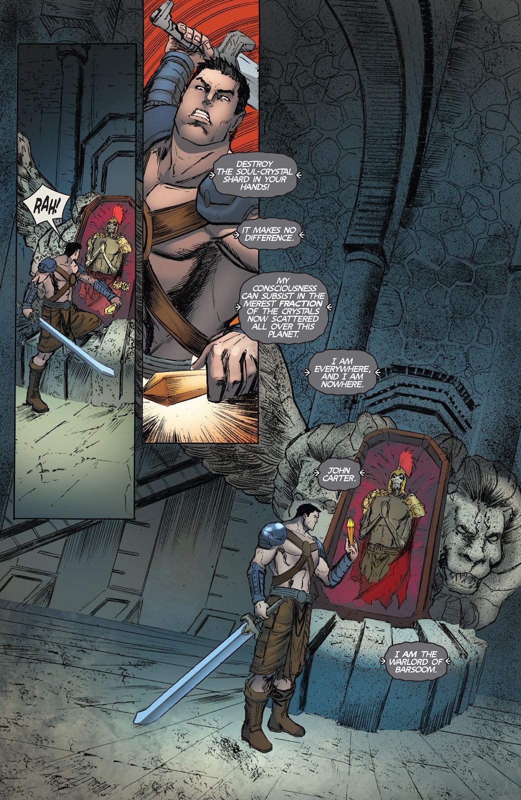 Warlord of Mars issue 35 - Page 16