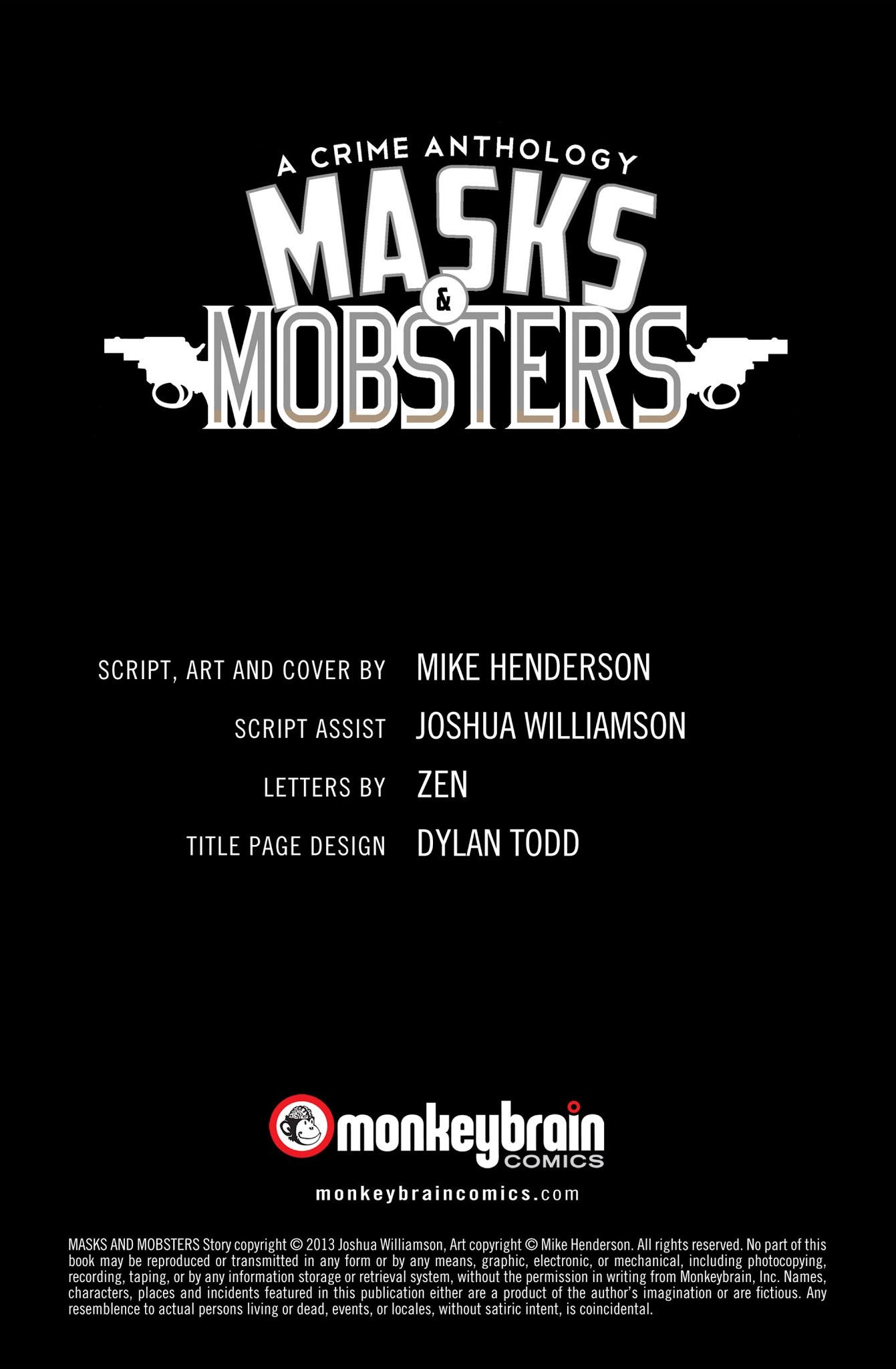Read online Masks & Mobsters comic -  Issue #9 - 2