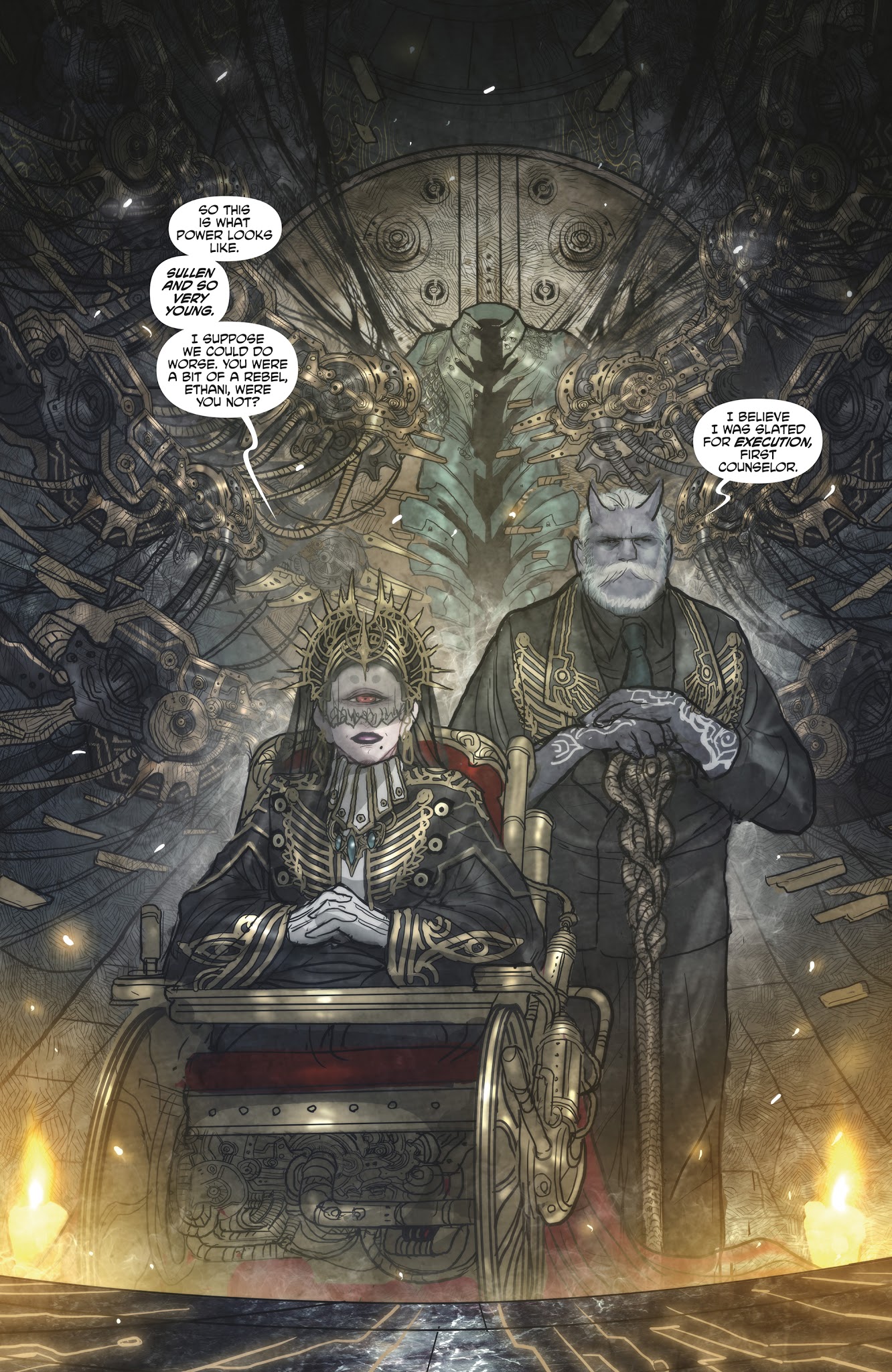 Read online Monstress comic -  Issue #14 - 17