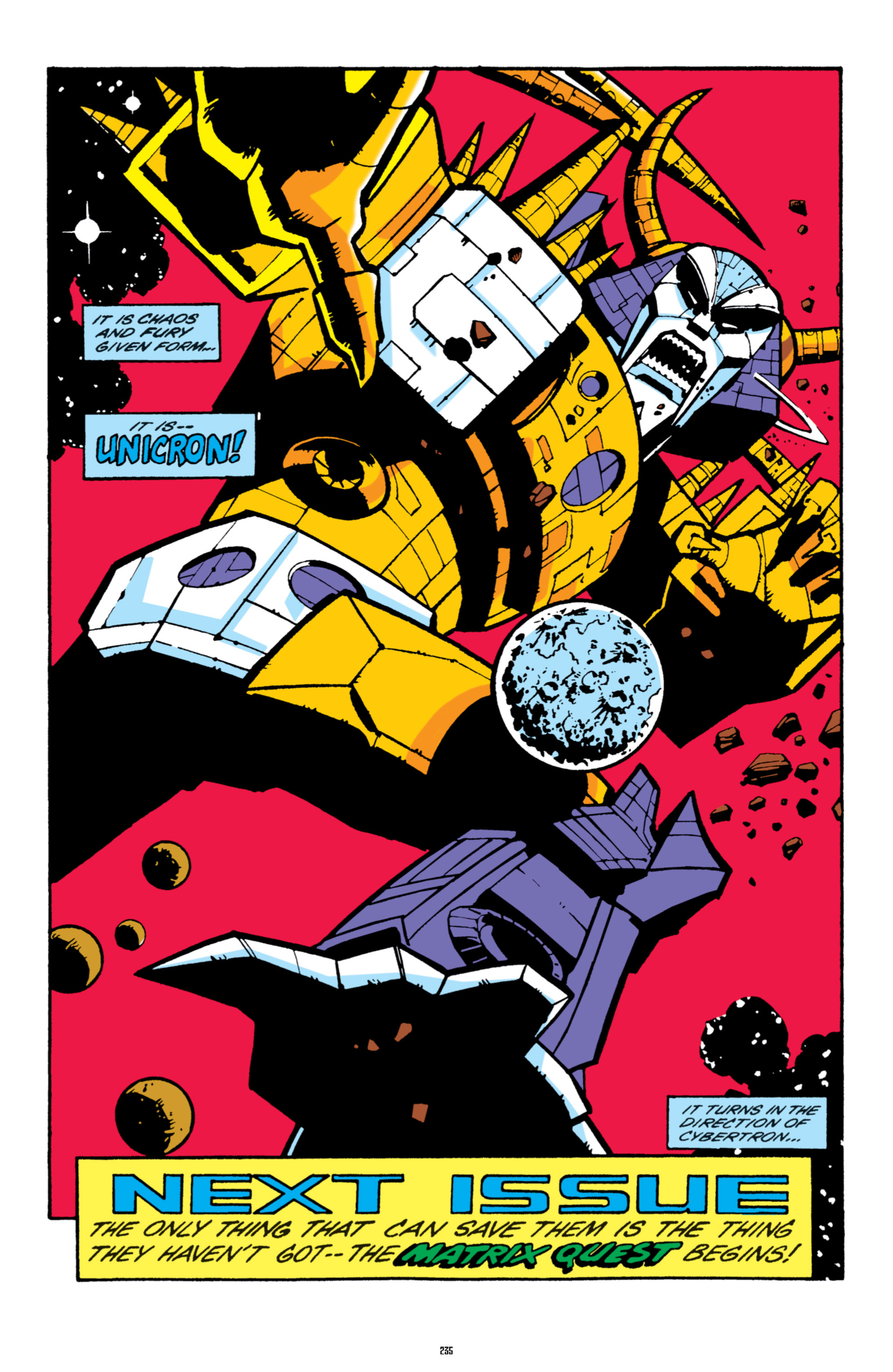 Read online The Transformers Classics comic -  Issue # TPB 5 - 236