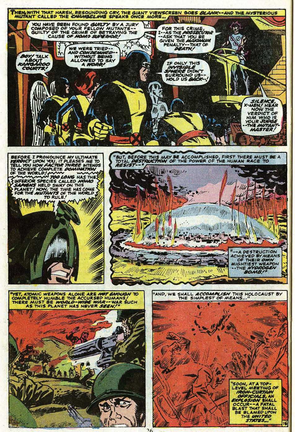 Read online Uncanny X-Men (1963) comic -  Issue #85 - 28