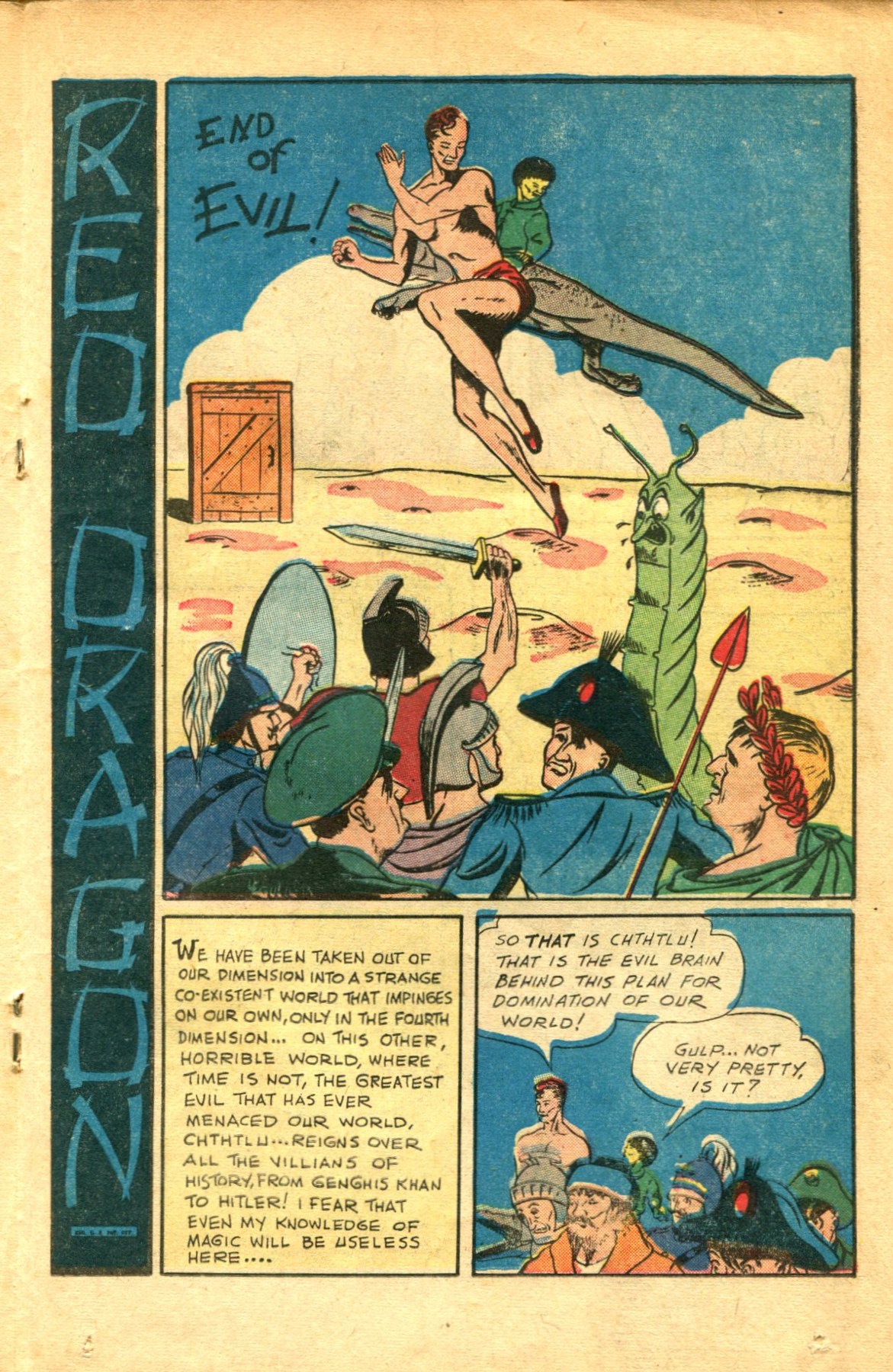 Read online Super-Magician Comics comic -  Issue #48 - 27