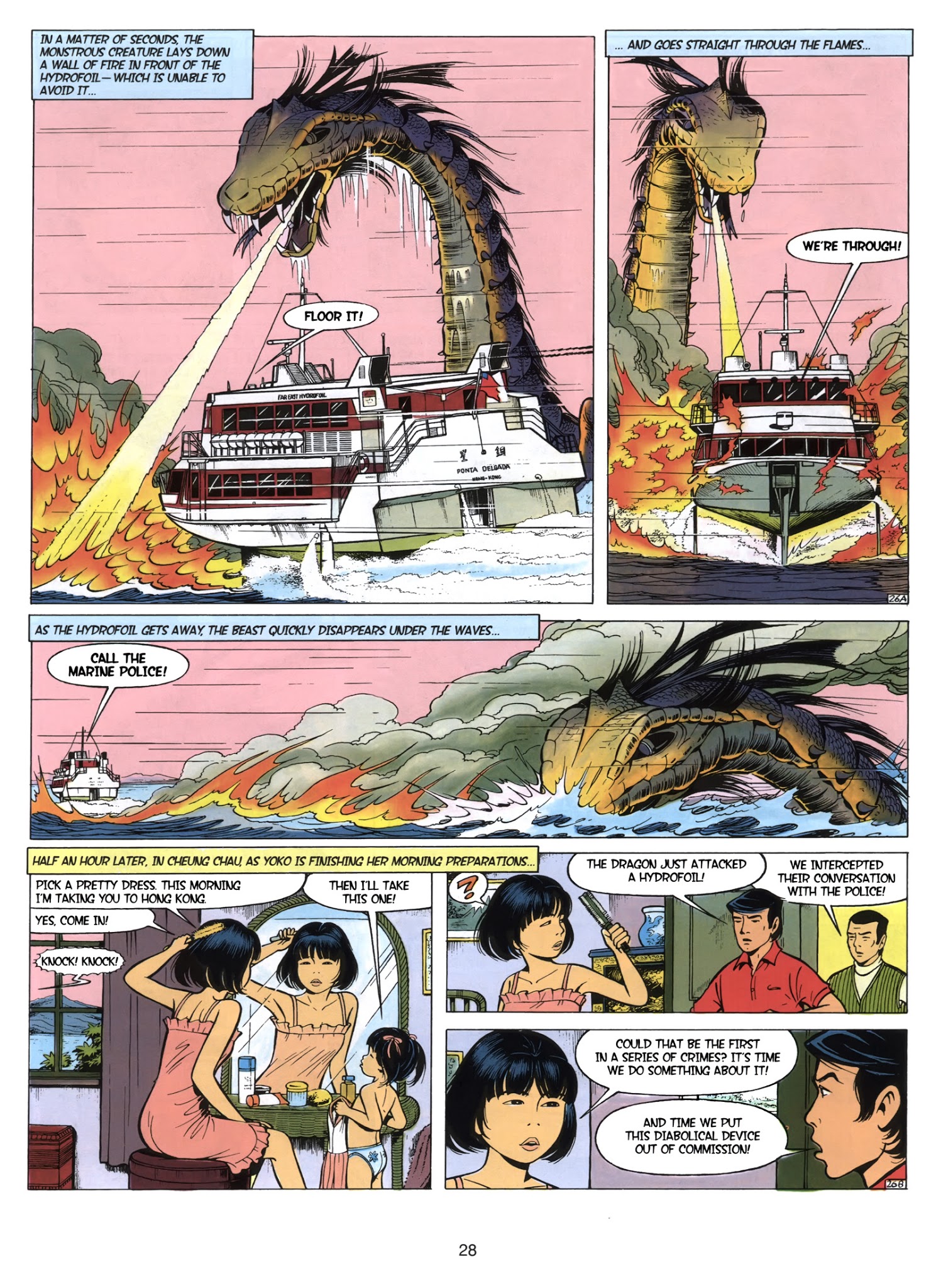 Read online Yoko Tsuno comic -  Issue #5 - 30