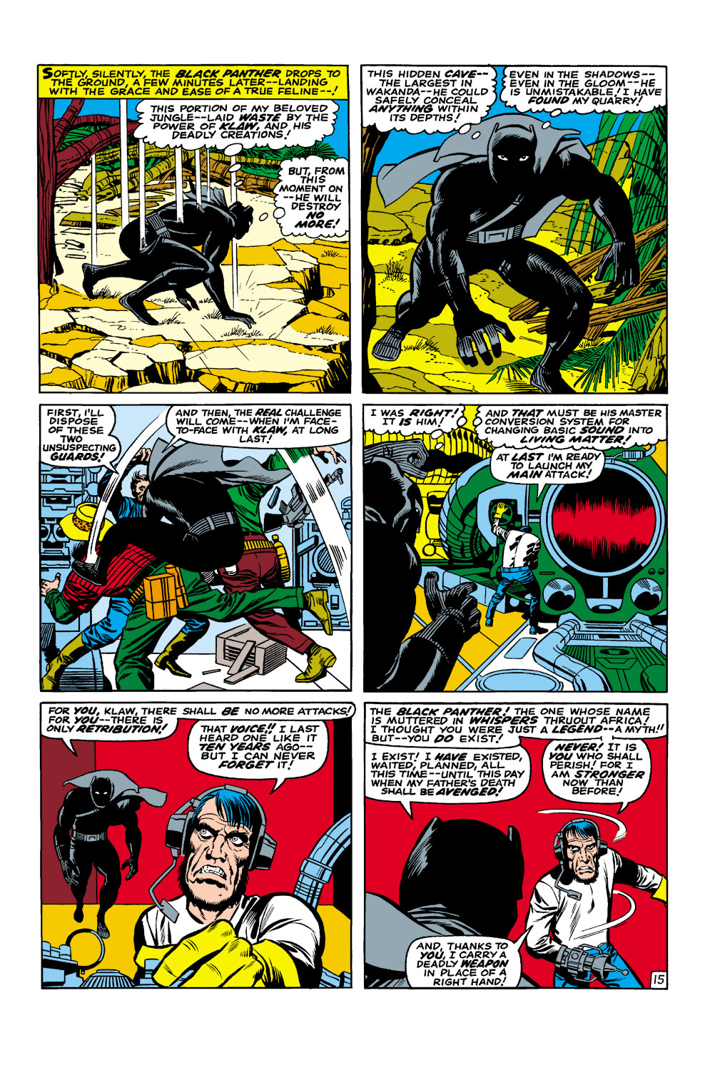 Fantastic Four (1961) 53 Page 15