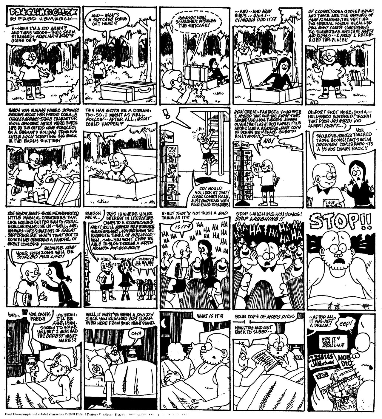 Read online The Nearly Complete Essential Hembeck Archives Omnibus comic -  Issue # TPB (Part 8) - 13
