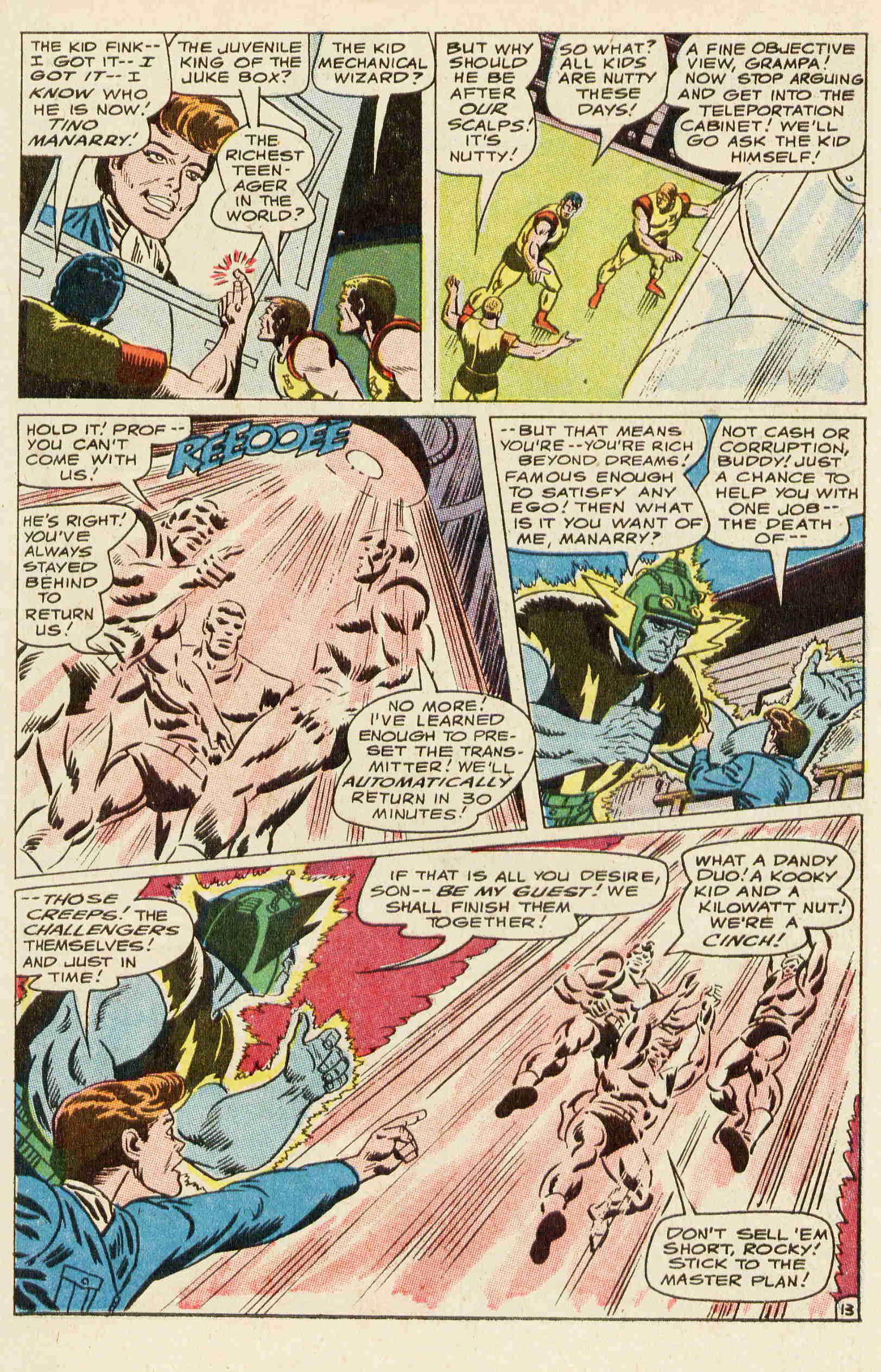 Challengers of the Unknown (1958) Issue #57 #57 - English 16
