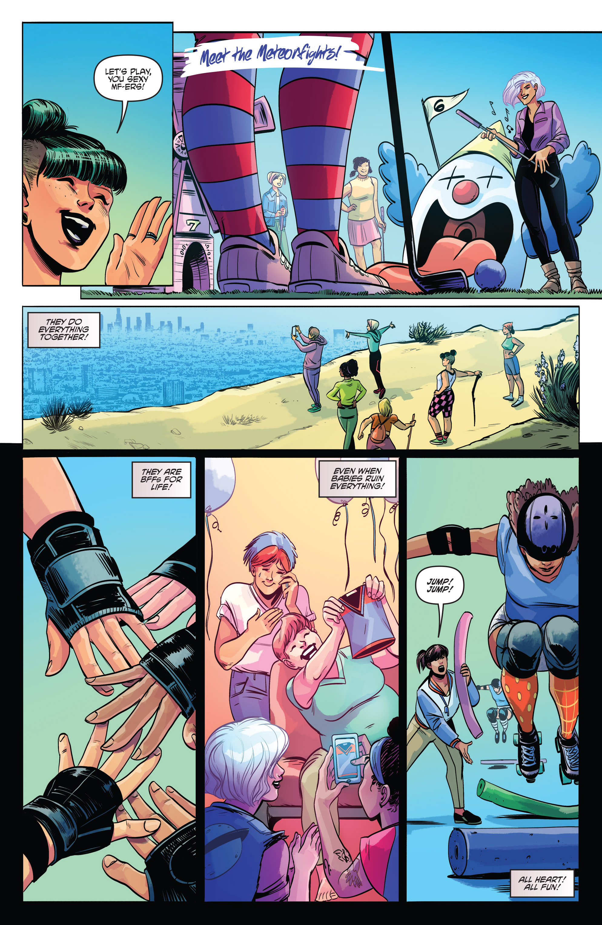 Read online Slam! comic -  Issue #2 - 5