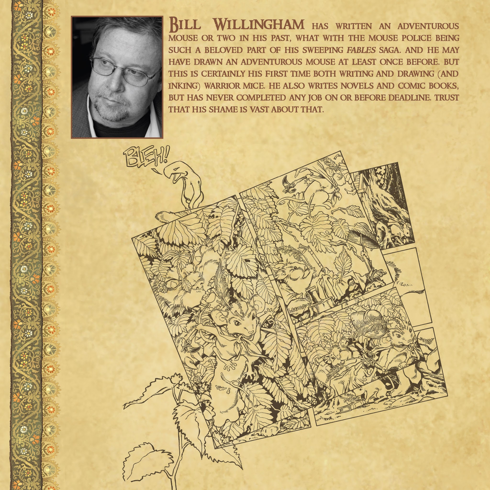 Read online Mouse Guard: Legends of the Guard Volume Two comic -  Issue # TPB - 136