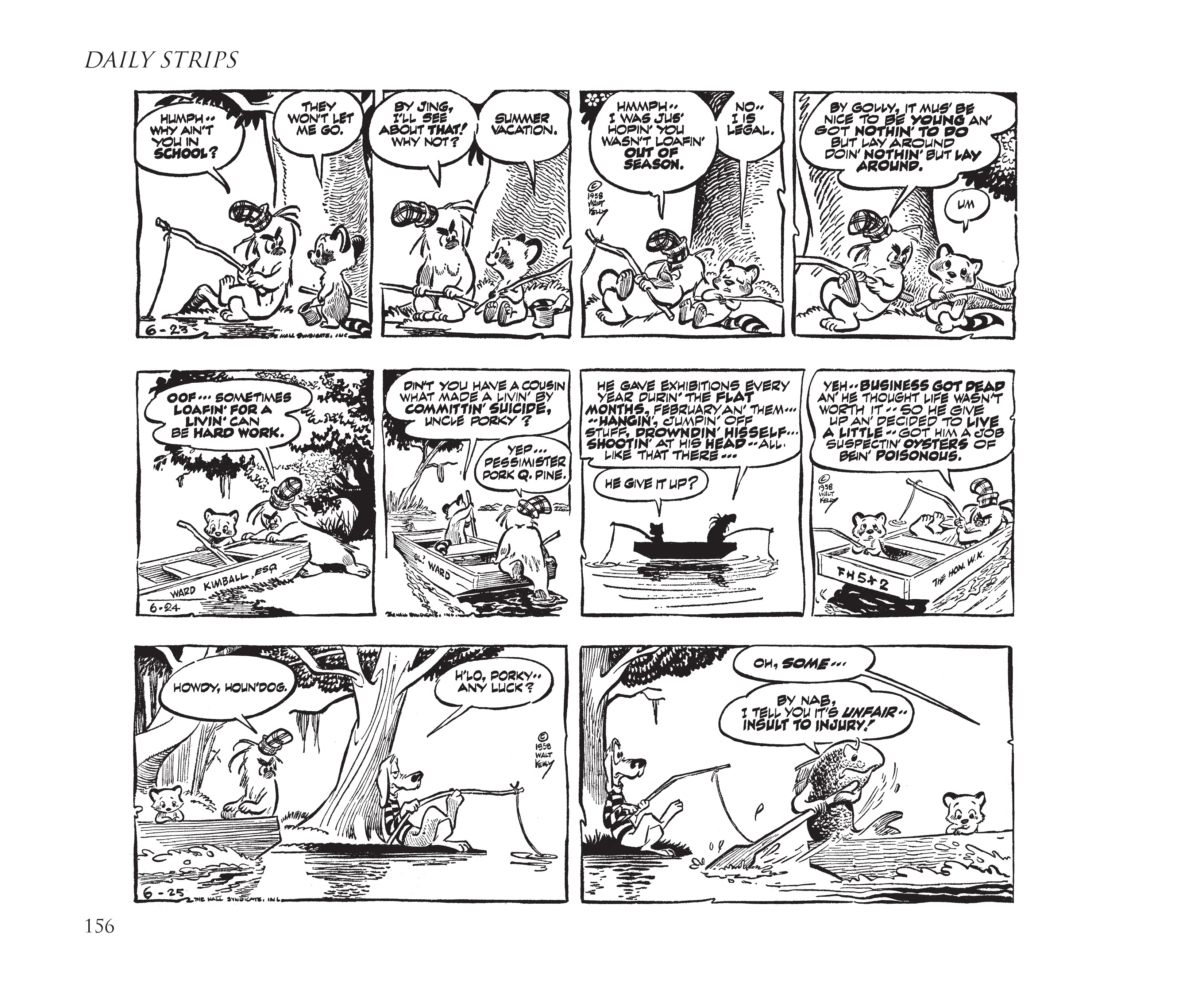 Read online Pogo by Walt Kelly: The Complete Syndicated Comic Strips comic -  Issue # TPB 5 (Part 2) - 65
