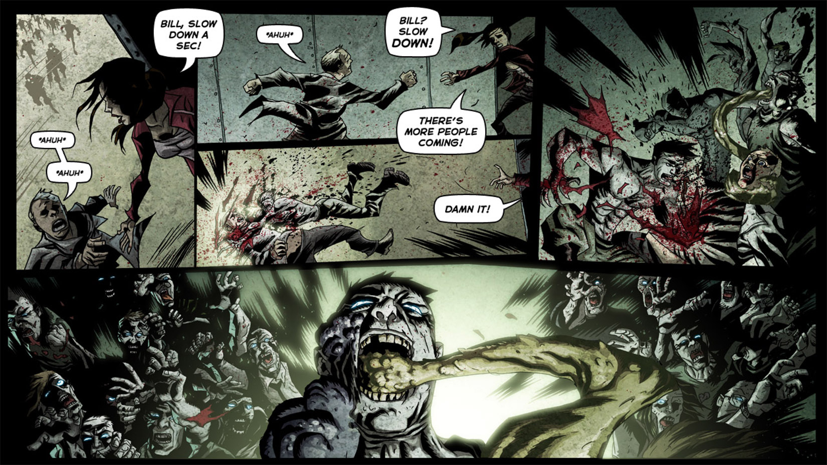 Read online Left 4 Dead: The Sacrifice comic -  Issue #3 - 43