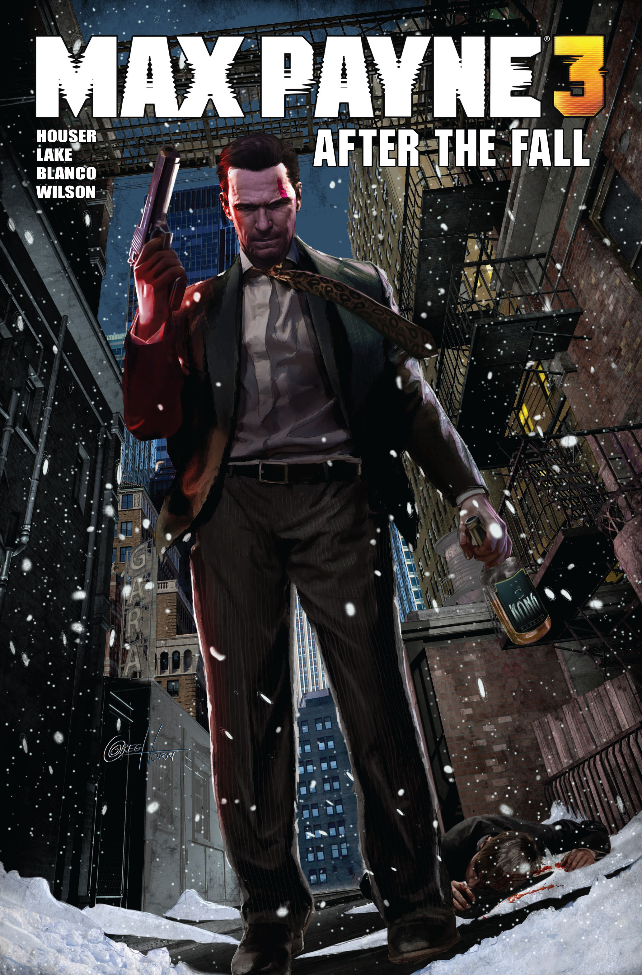Read online Max Payne 3 comic -  Issue #1 - 1