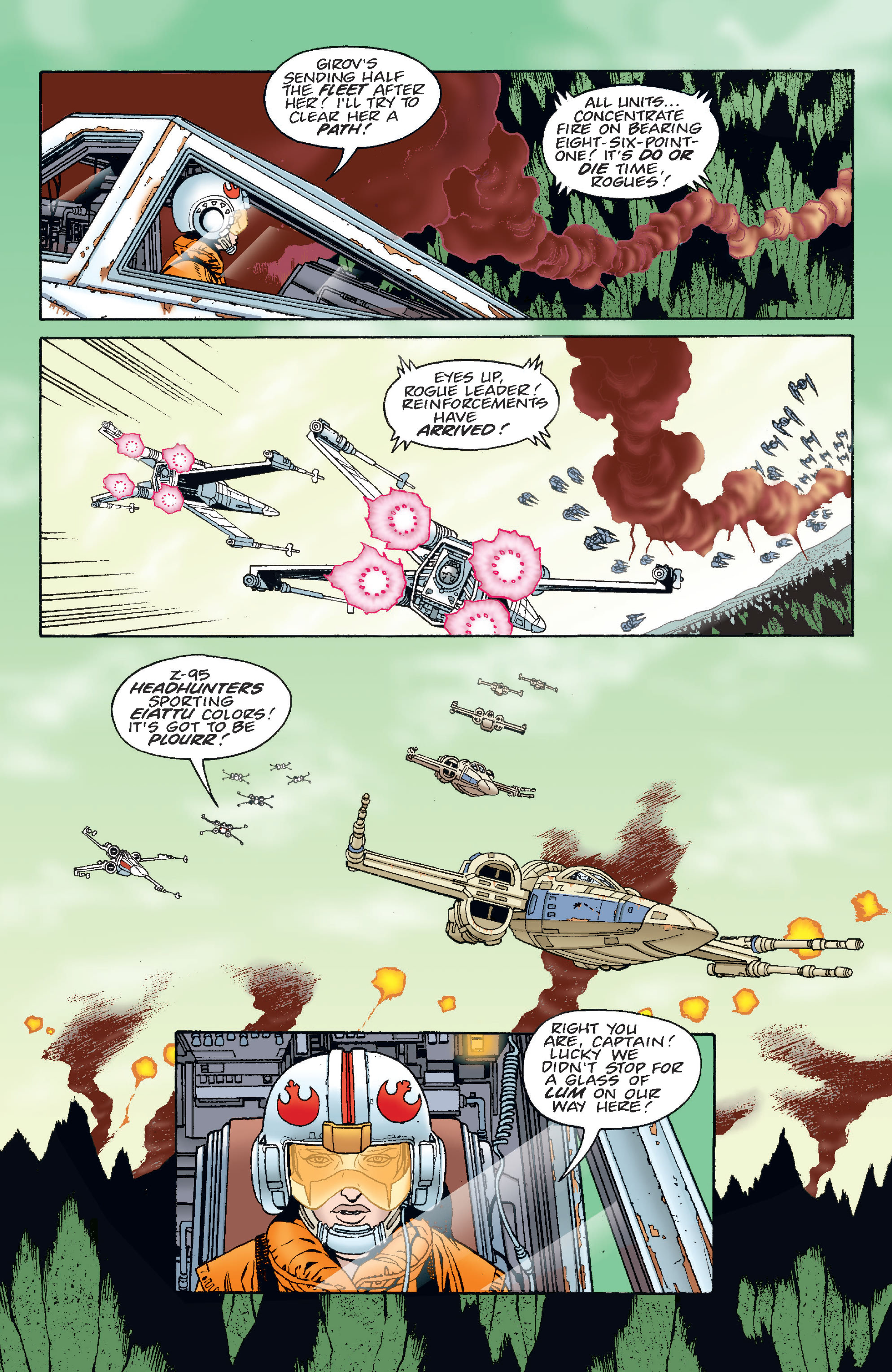 Read online Star Wars Legends: The New Republic Omnibus comic -  Issue # TPB (Part 9) - 59