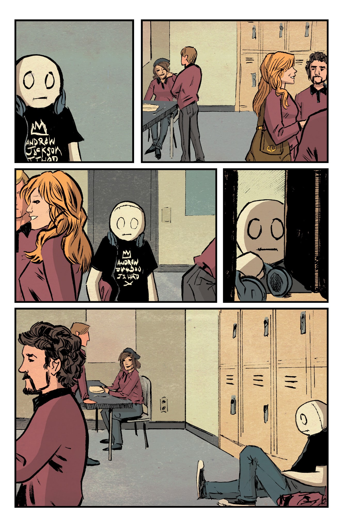 Read online The Li'l Depressed Boy comic -  Issue # TPB 3 - 39