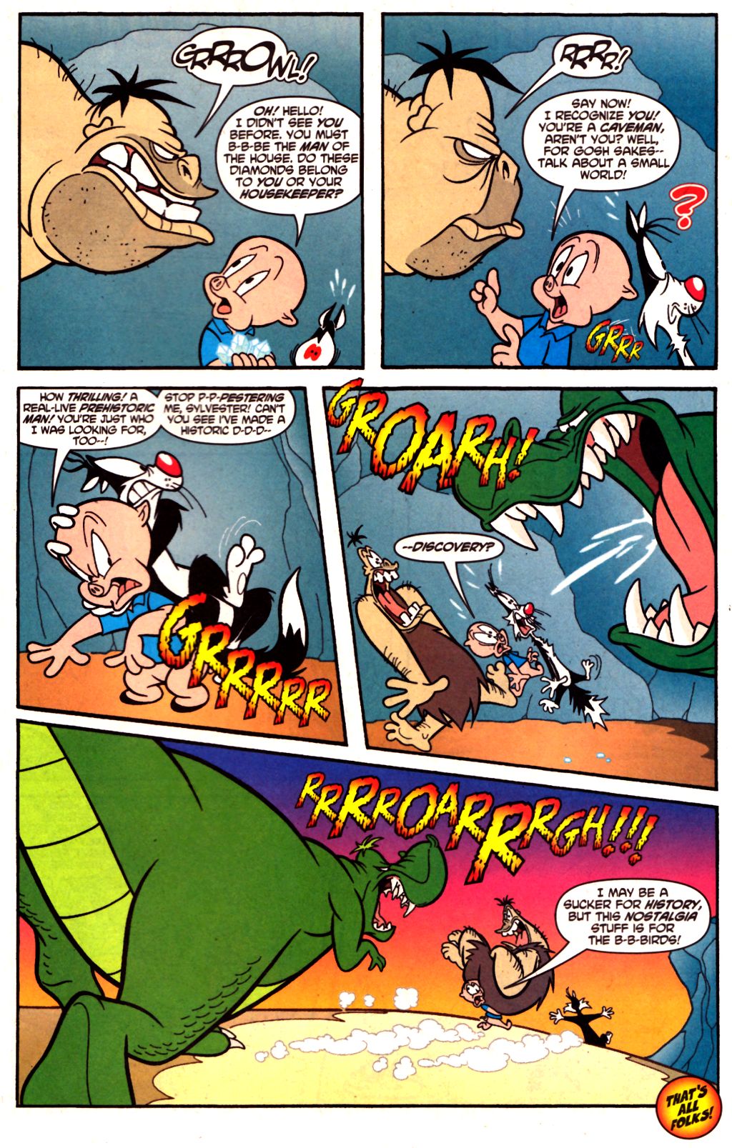 Read online Looney Tunes (1994) comic -  Issue #137 - 21