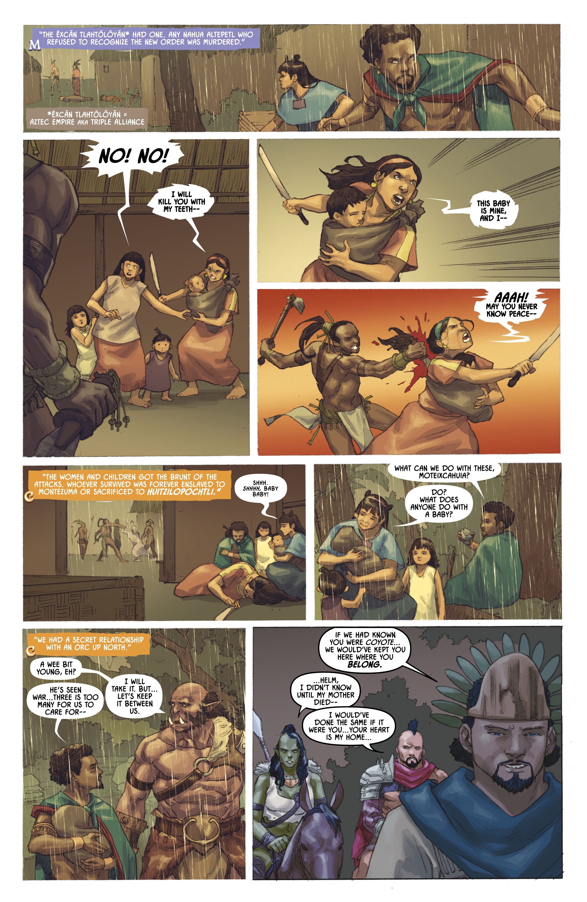 Read online Helm Greycastle comic -  Issue #4 - 12