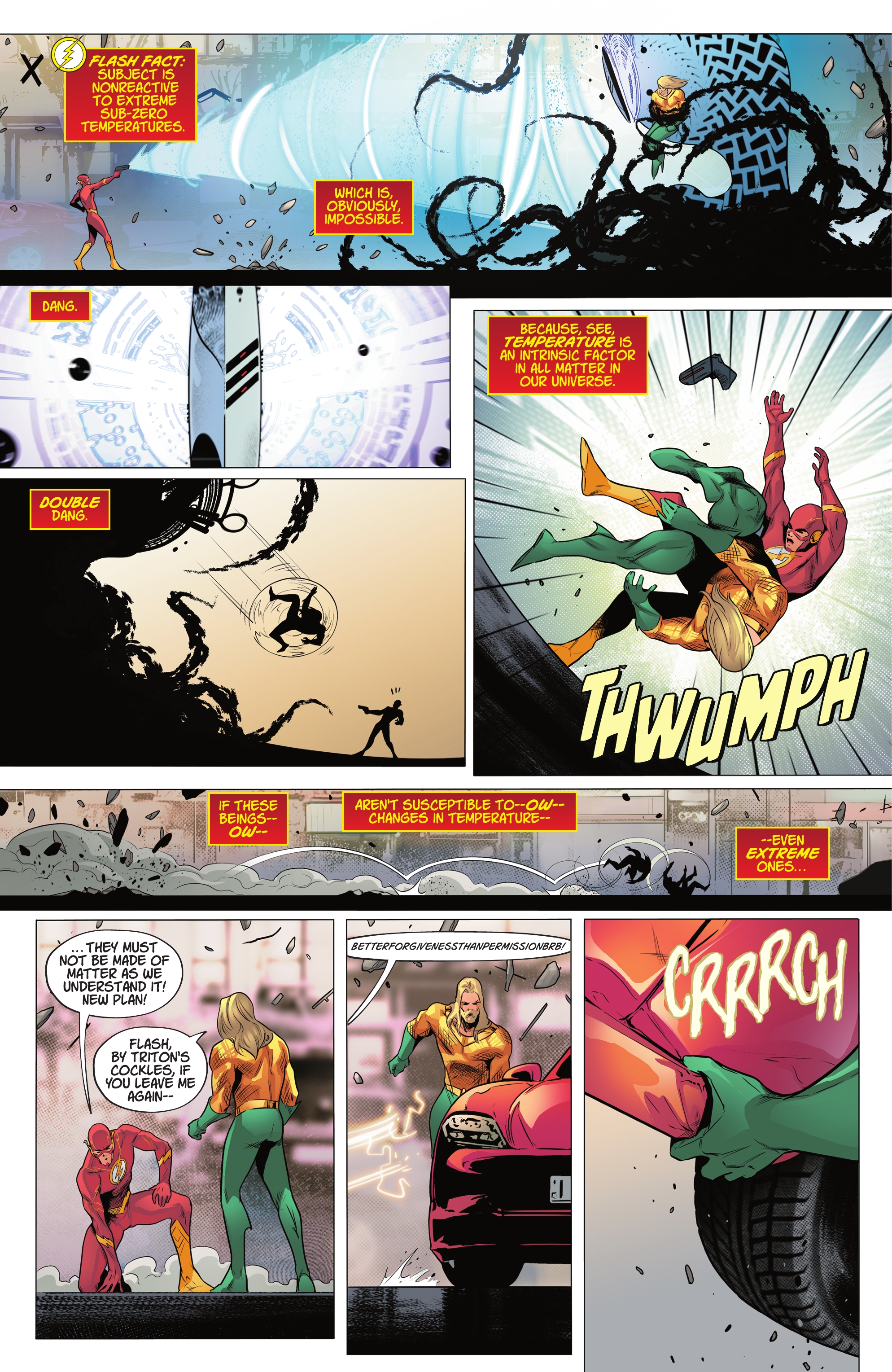 Read online Aquaman & The Flash: Voidsong comic -  Issue #2 - 7