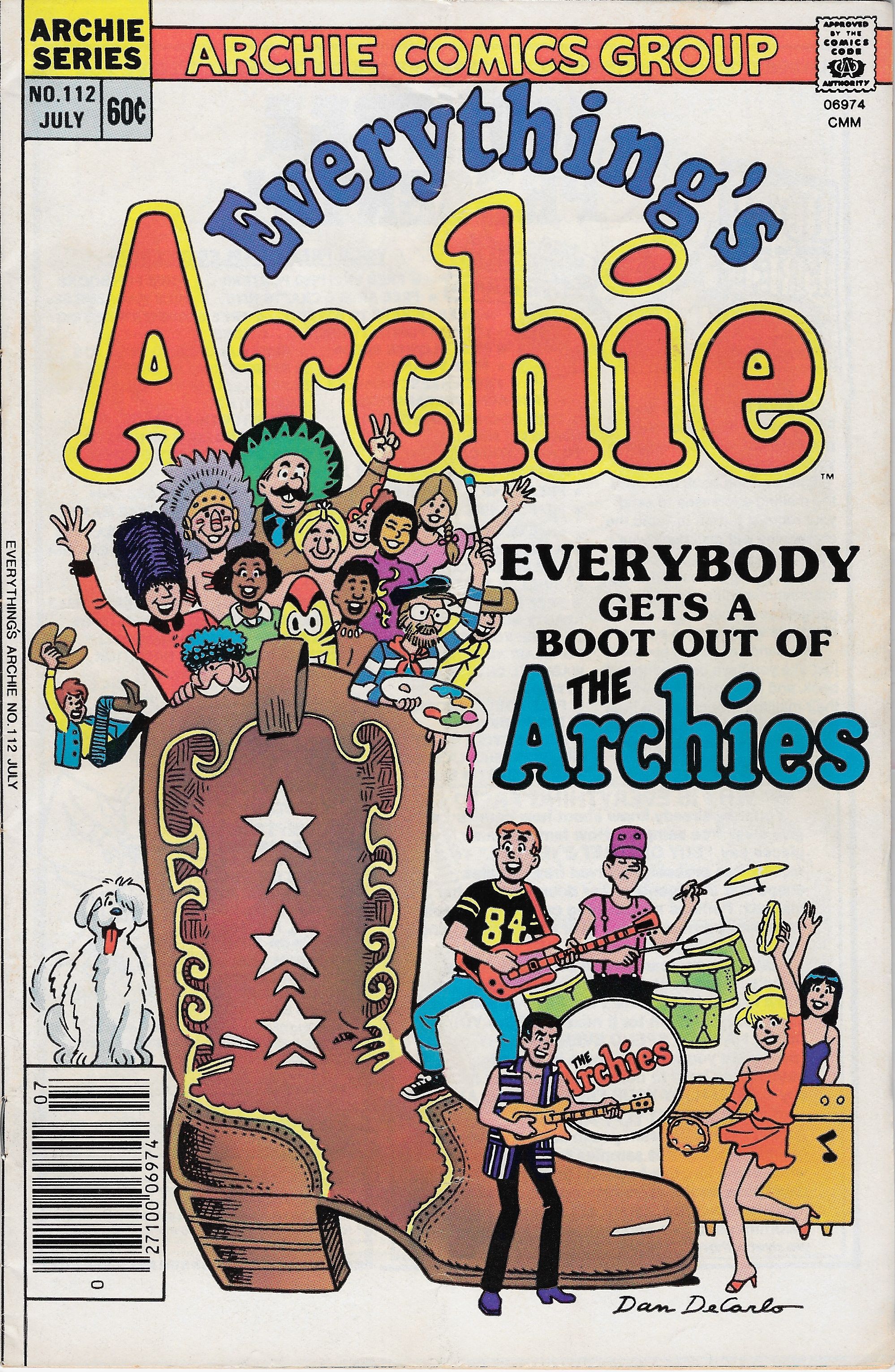 Read online Everything's Archie comic -  Issue #112 - 1