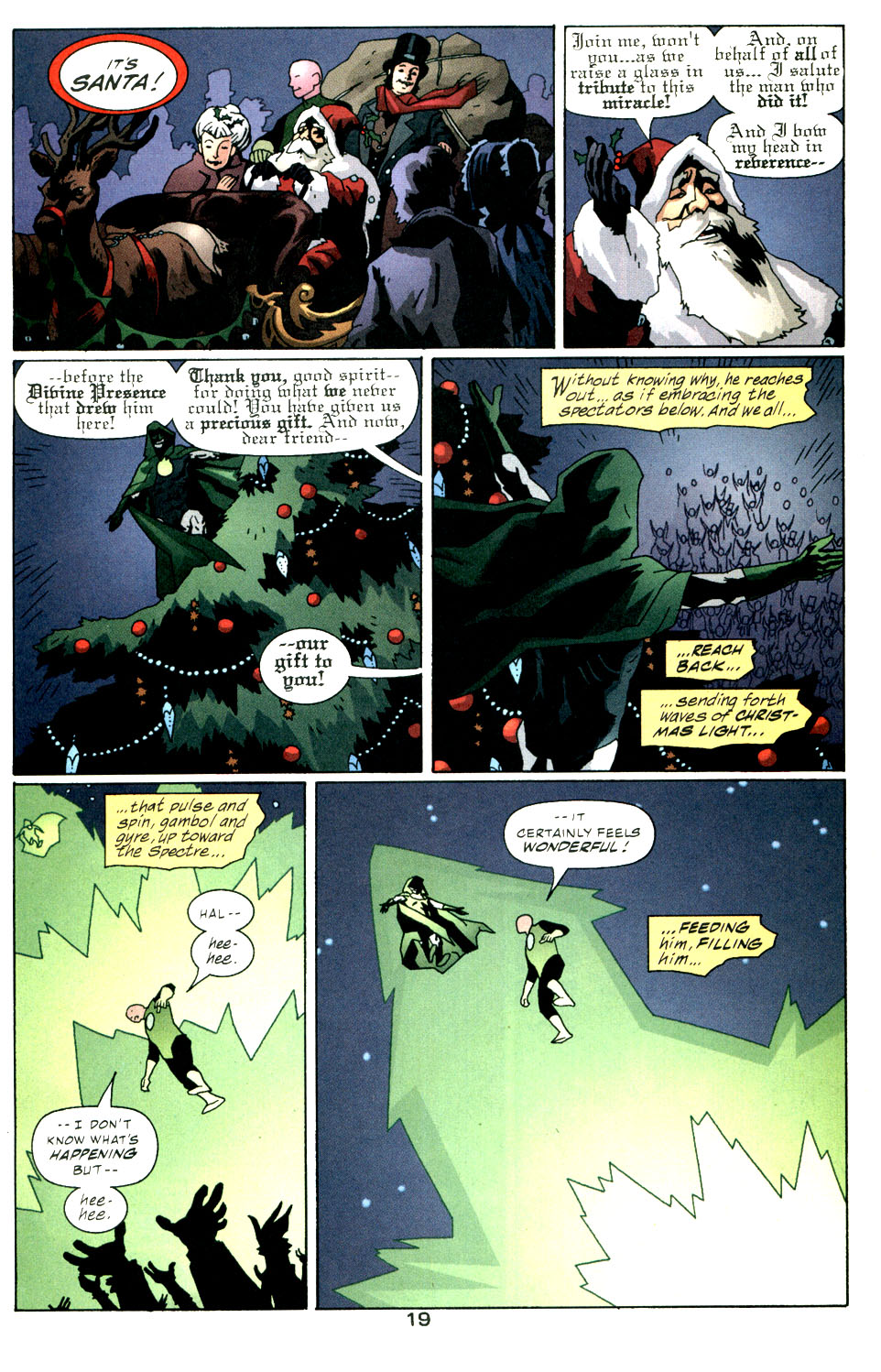 Read online The Spectre (2001) comic -  Issue #12 - 21