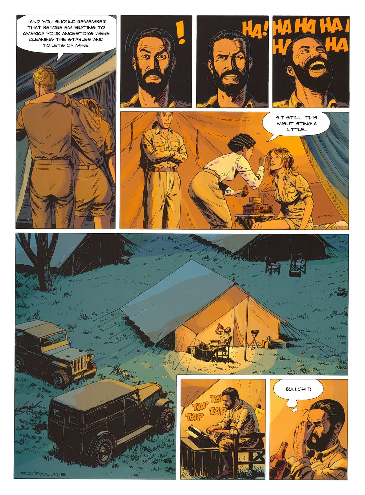 Read online Kenya comic -  Issue #1 - 6