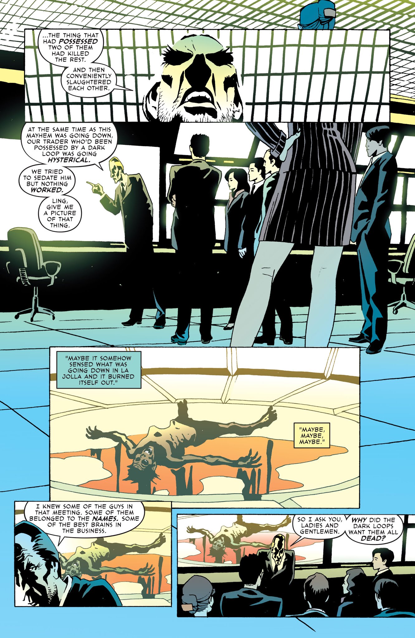 Read online The Names comic -  Issue # TPB (Part 2) - 15