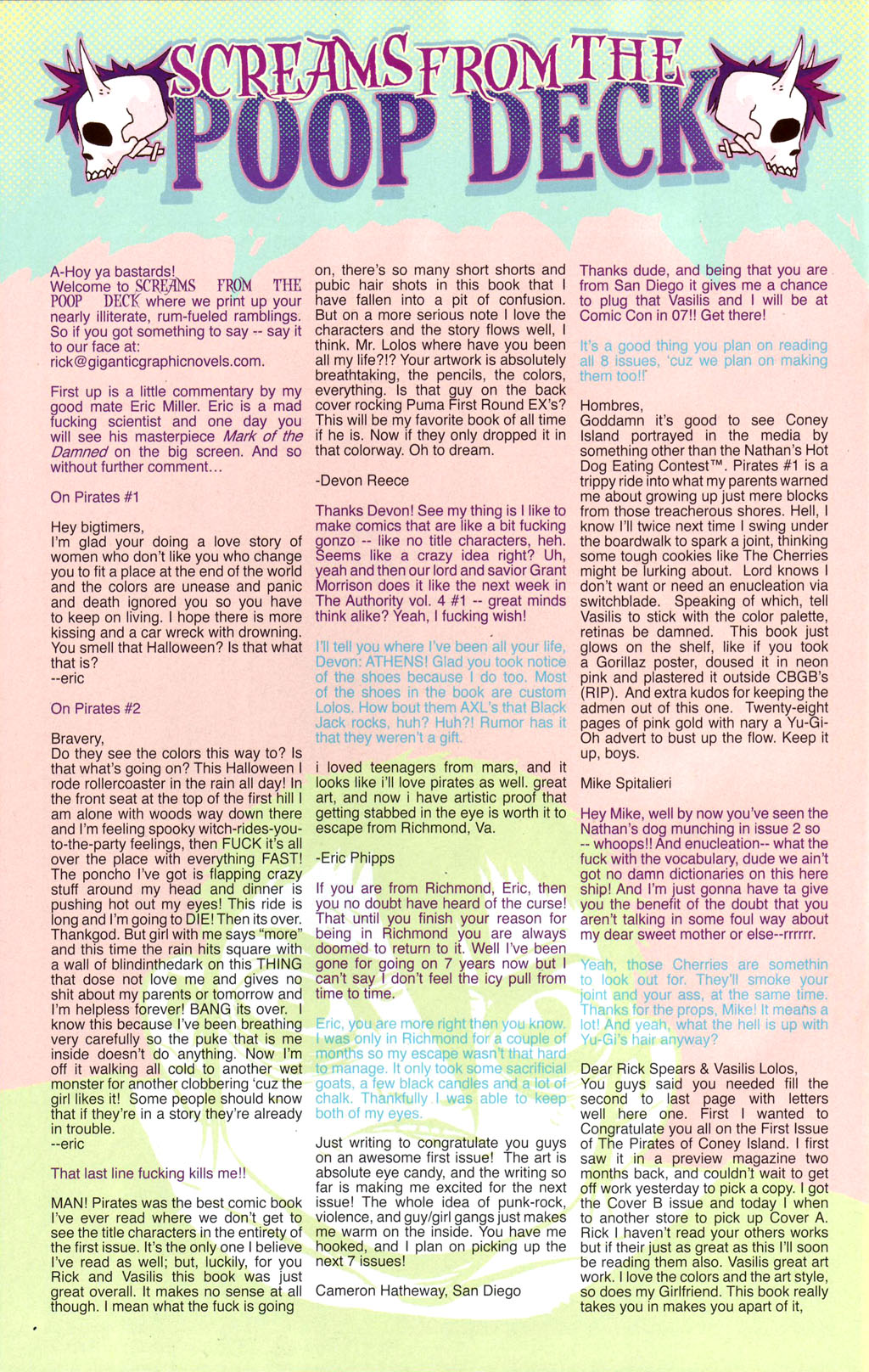 Read online The Pirates of Coney Island comic -  Issue #3 - 28