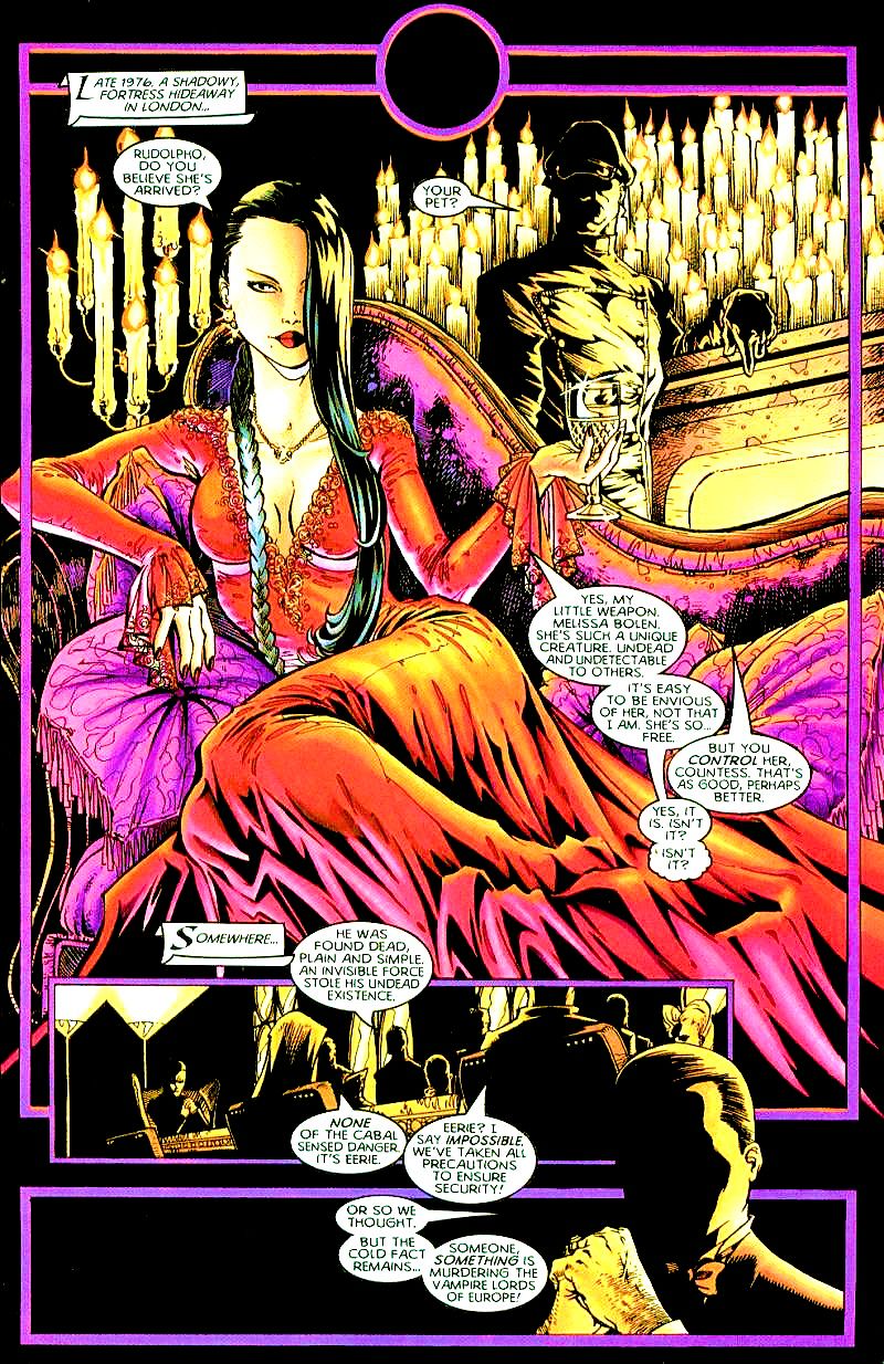 Read online Chastity: Theatre of Pain comic -  Issue #2 - 3