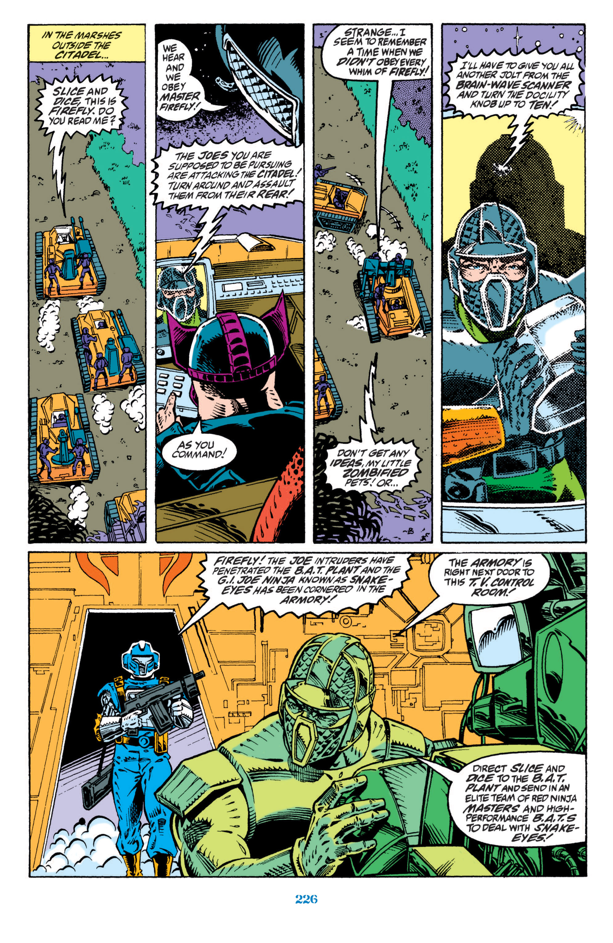 Read online Classic G.I. Joe comic -  Issue # TPB 13 (Part 2) - 120