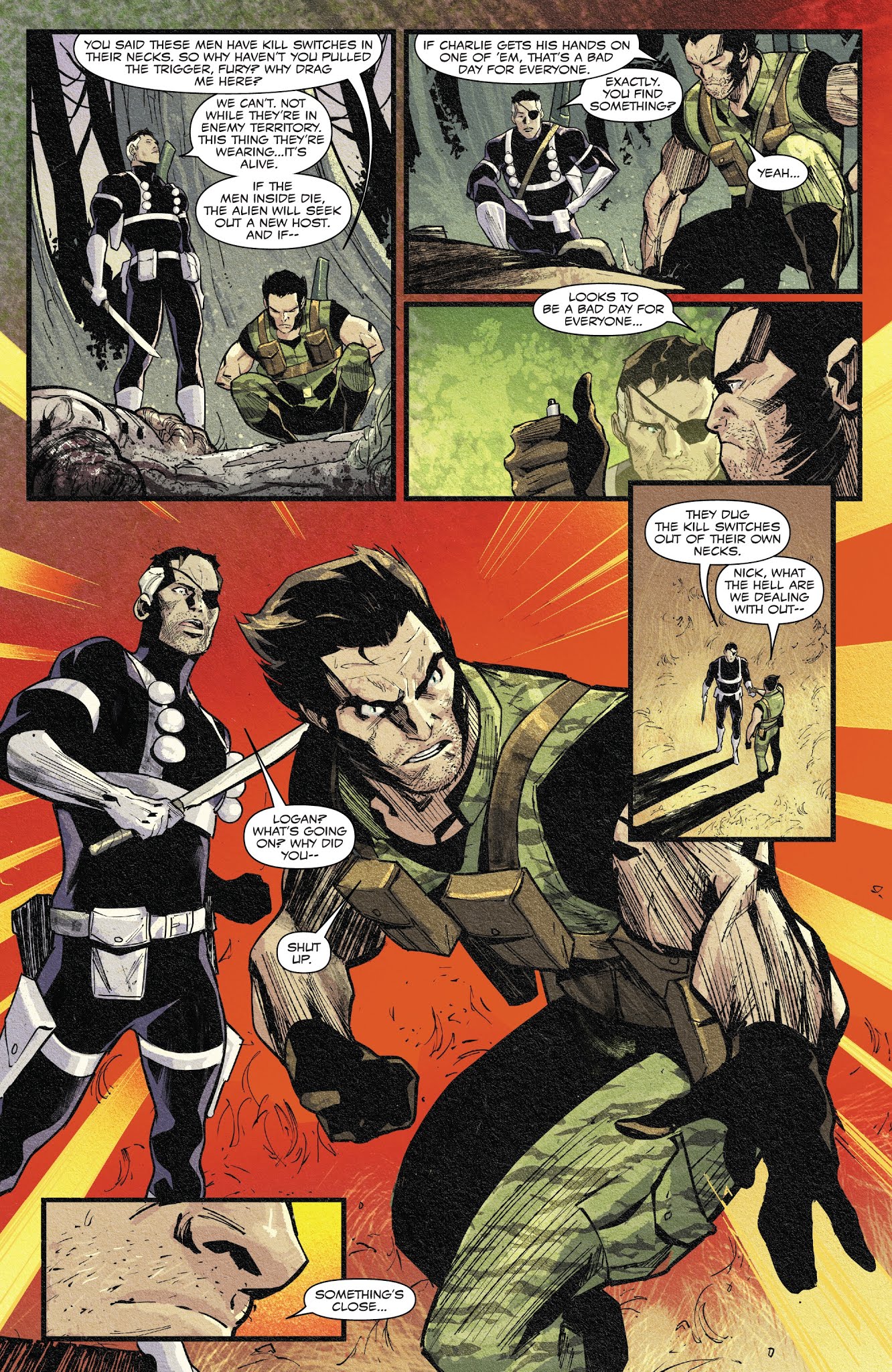 Read online Web of Venom: Ve'Nam comic -  Issue # Full - 14