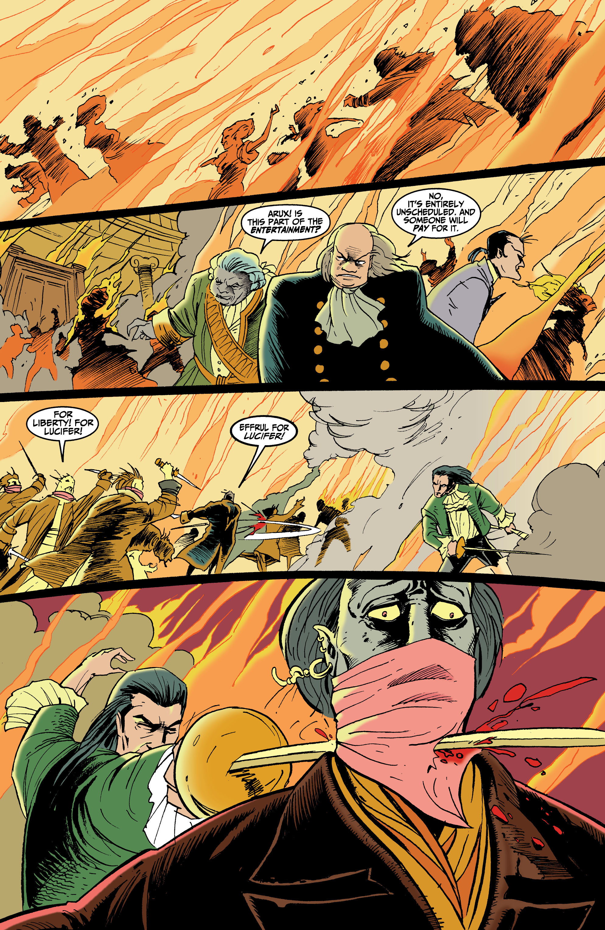 Read online Lucifer (2000) comic -  Issue #19 - 14