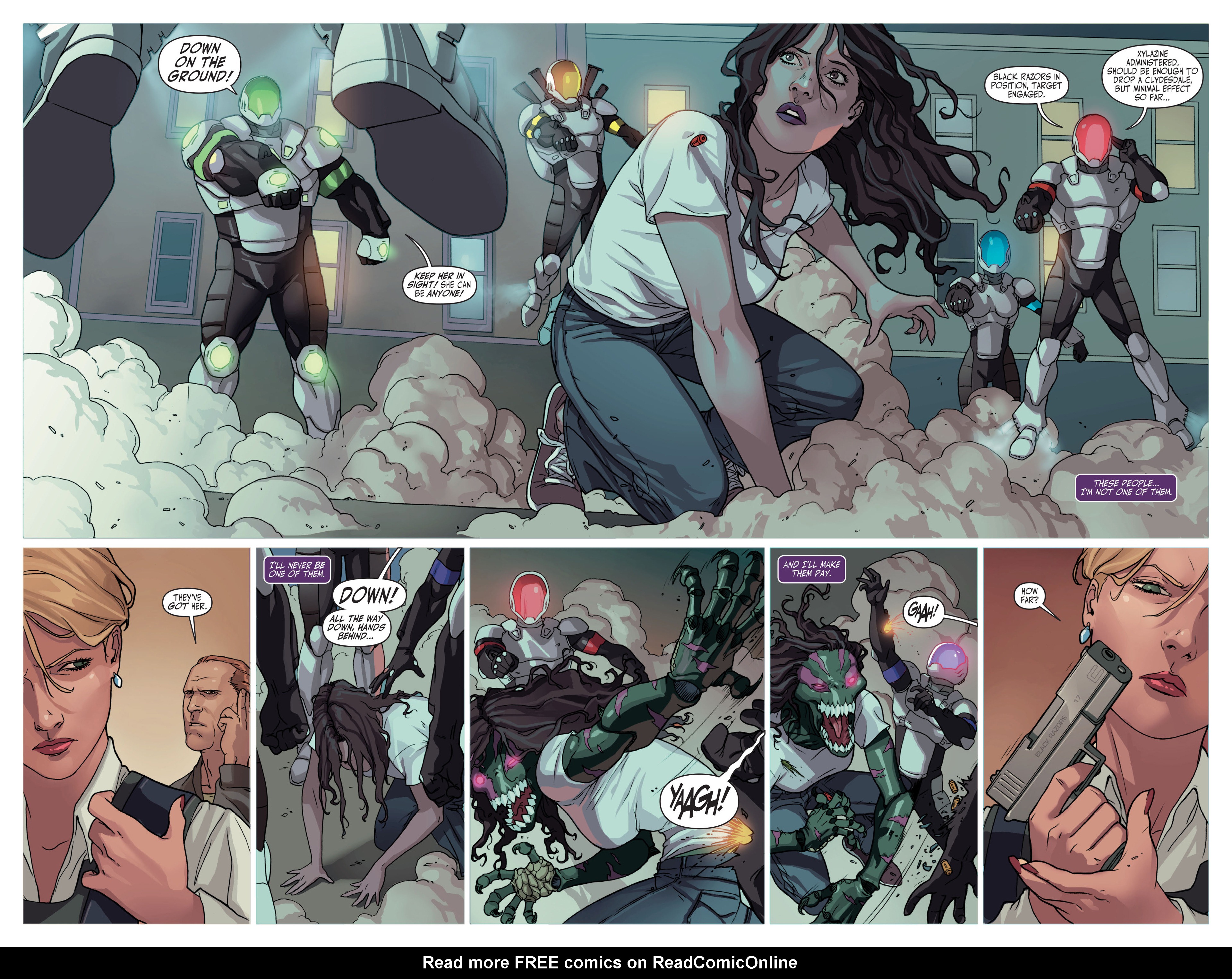 Read online Voodoo (2011) comic -  Issue #2 - 13