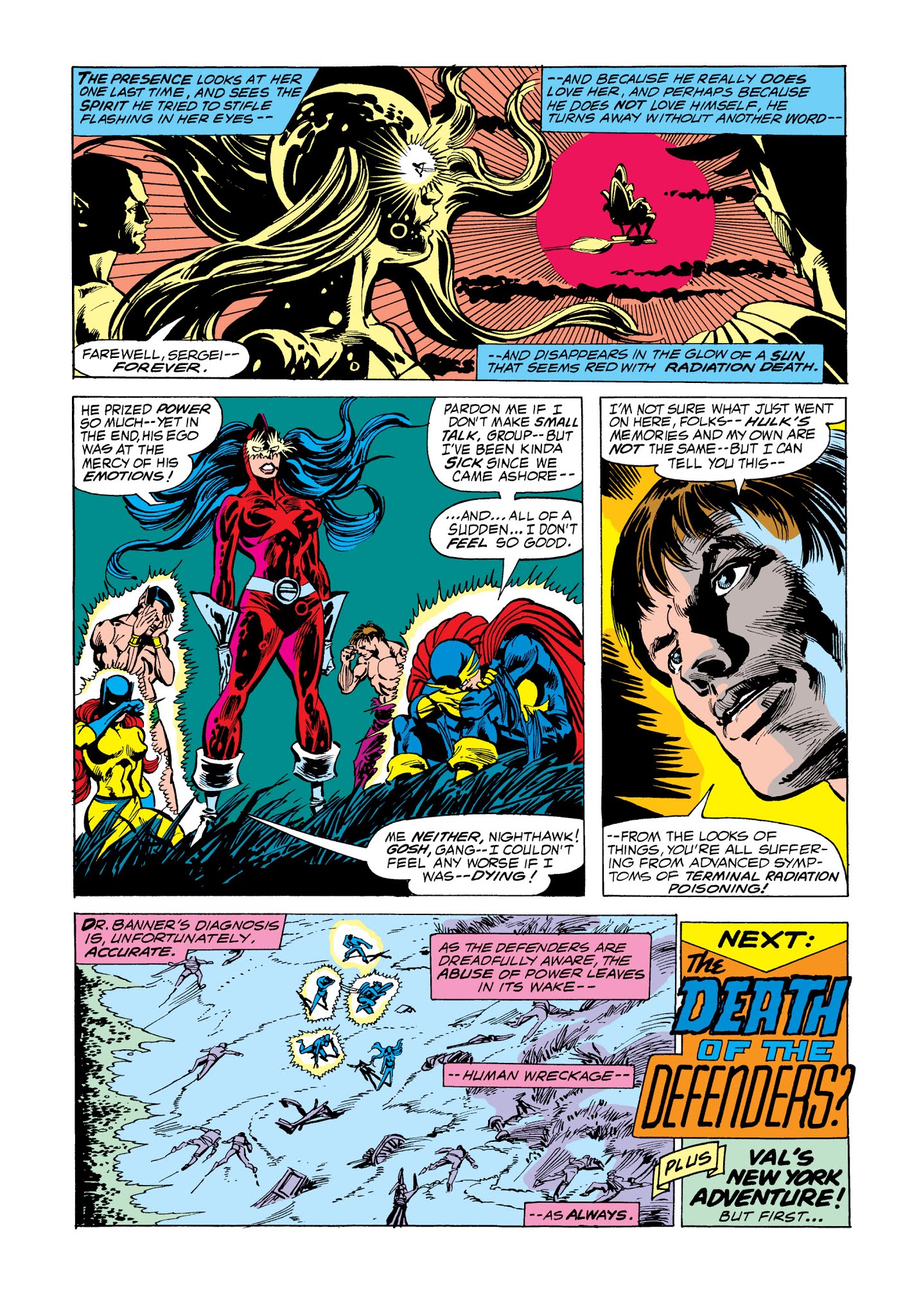 Read online Marvel Masterworks: The Defenders comic -  Issue # TPB 6 (Part 3) - 55