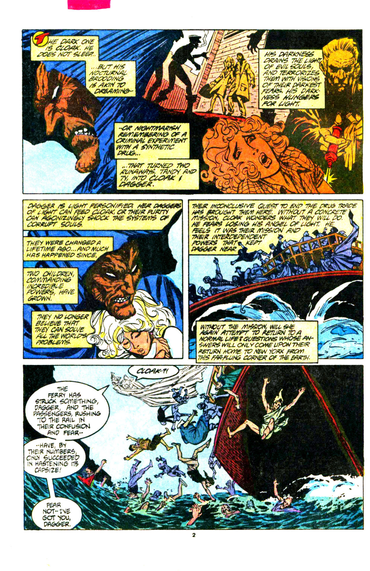 Read online Strange Tales (1987) comic -  Issue #1 - 4