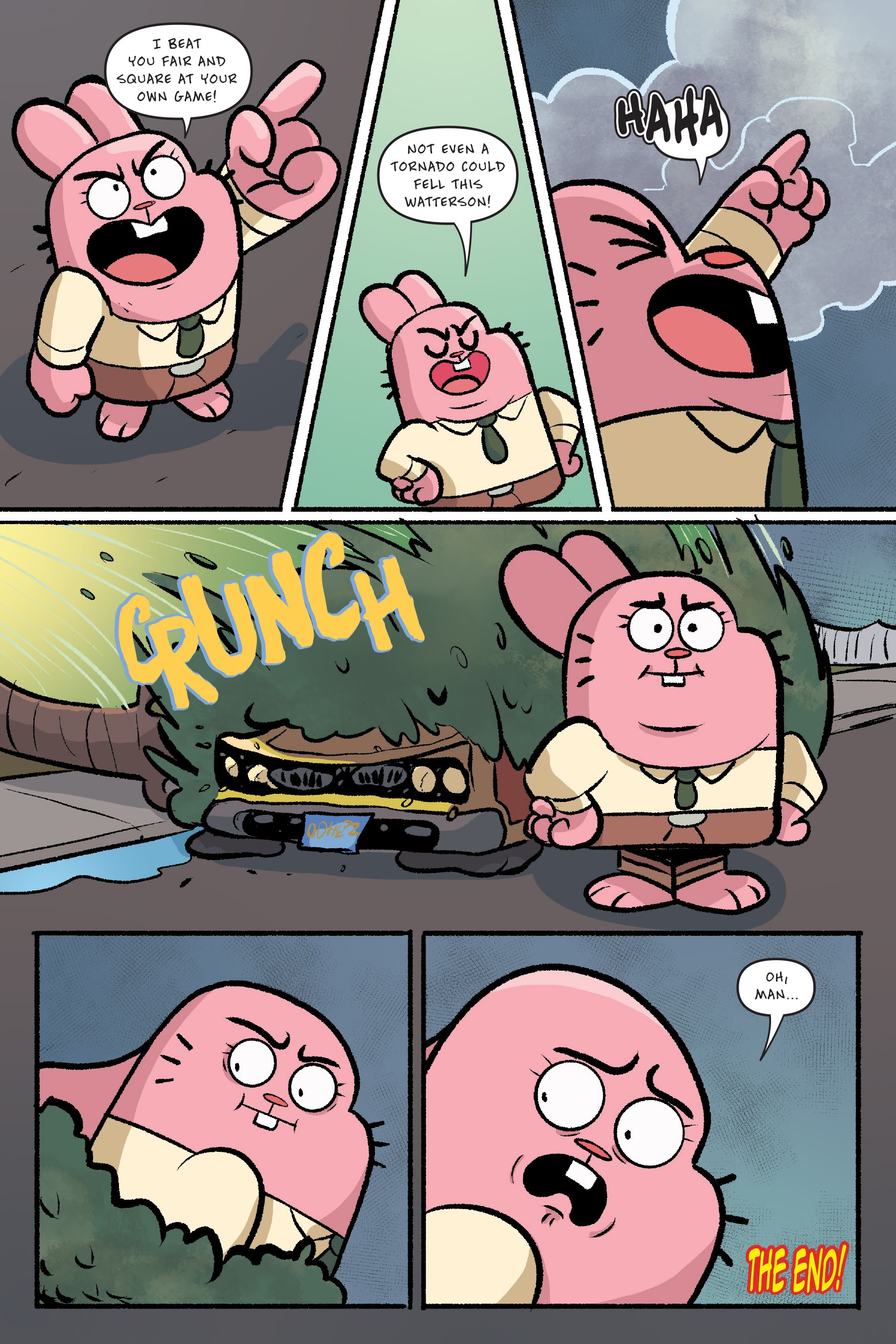 Read online The Amazing World of Gumball: The Storm comic -  Issue # TPB - 68