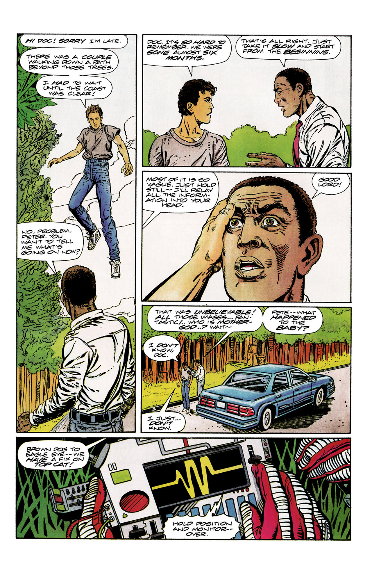 Read online Harbinger (1992) comic -  Issue #10 - 5