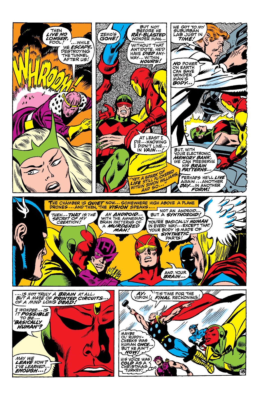 Marvel Masterworks: The Avengers issue TPB 6 (Part 2) - Page 68