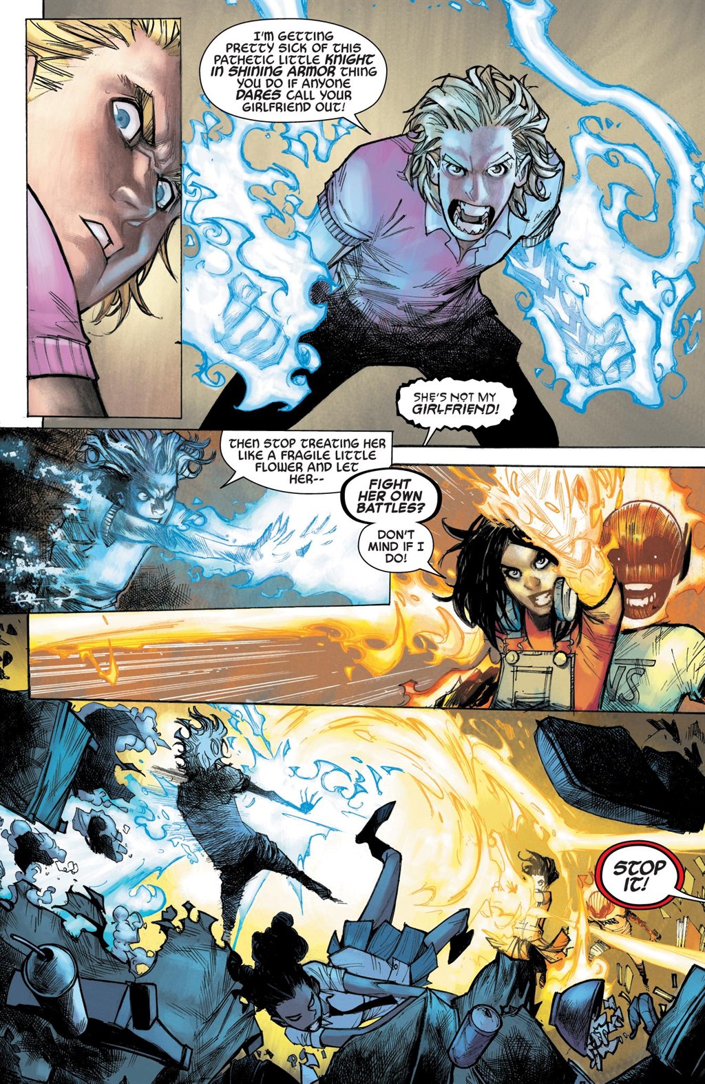 Read online Strange Academy comic -  Issue # _First Class Collection (Part 2) - 14