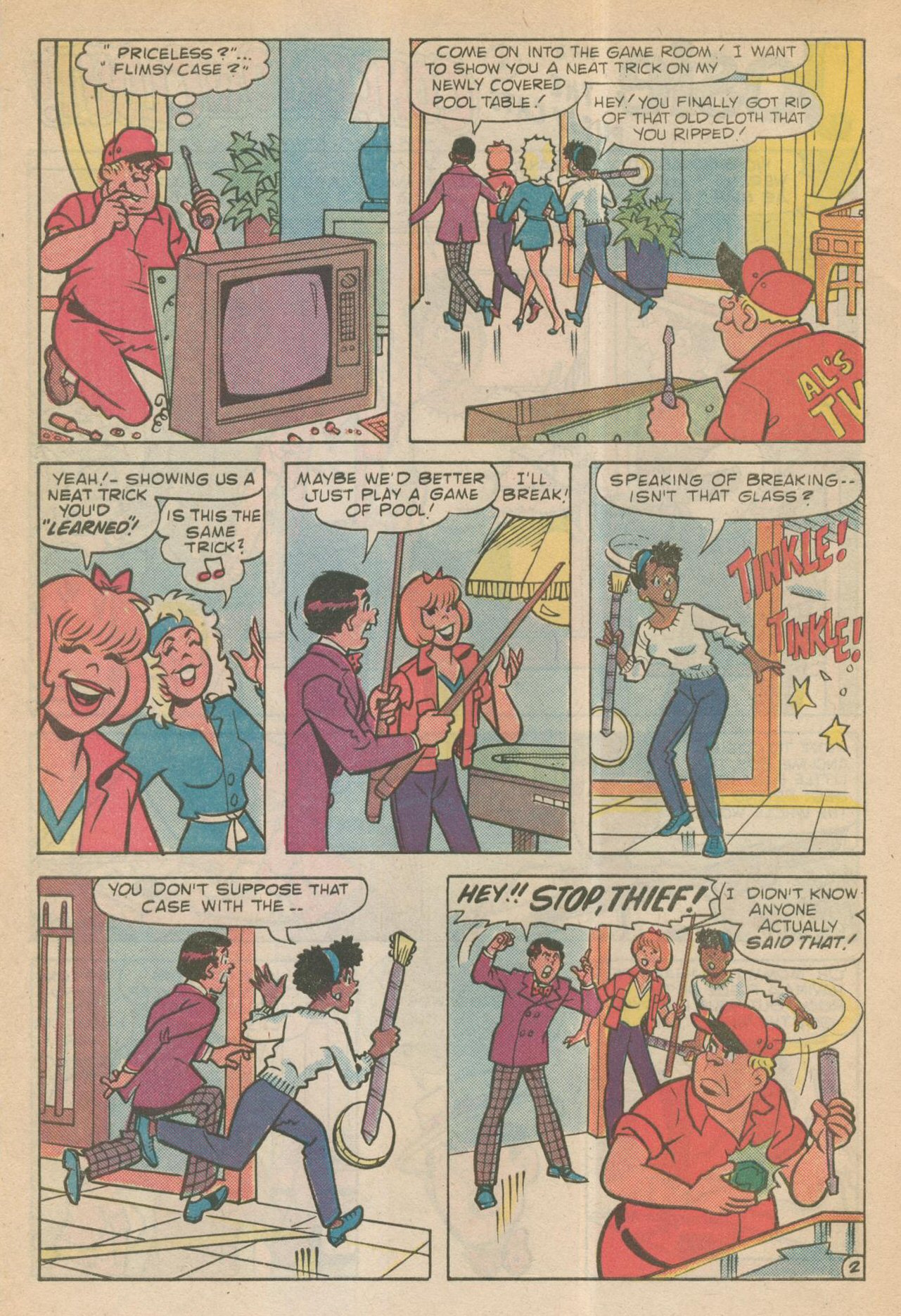 Read online Archie's TV Laugh-Out comic -  Issue #103 - 30