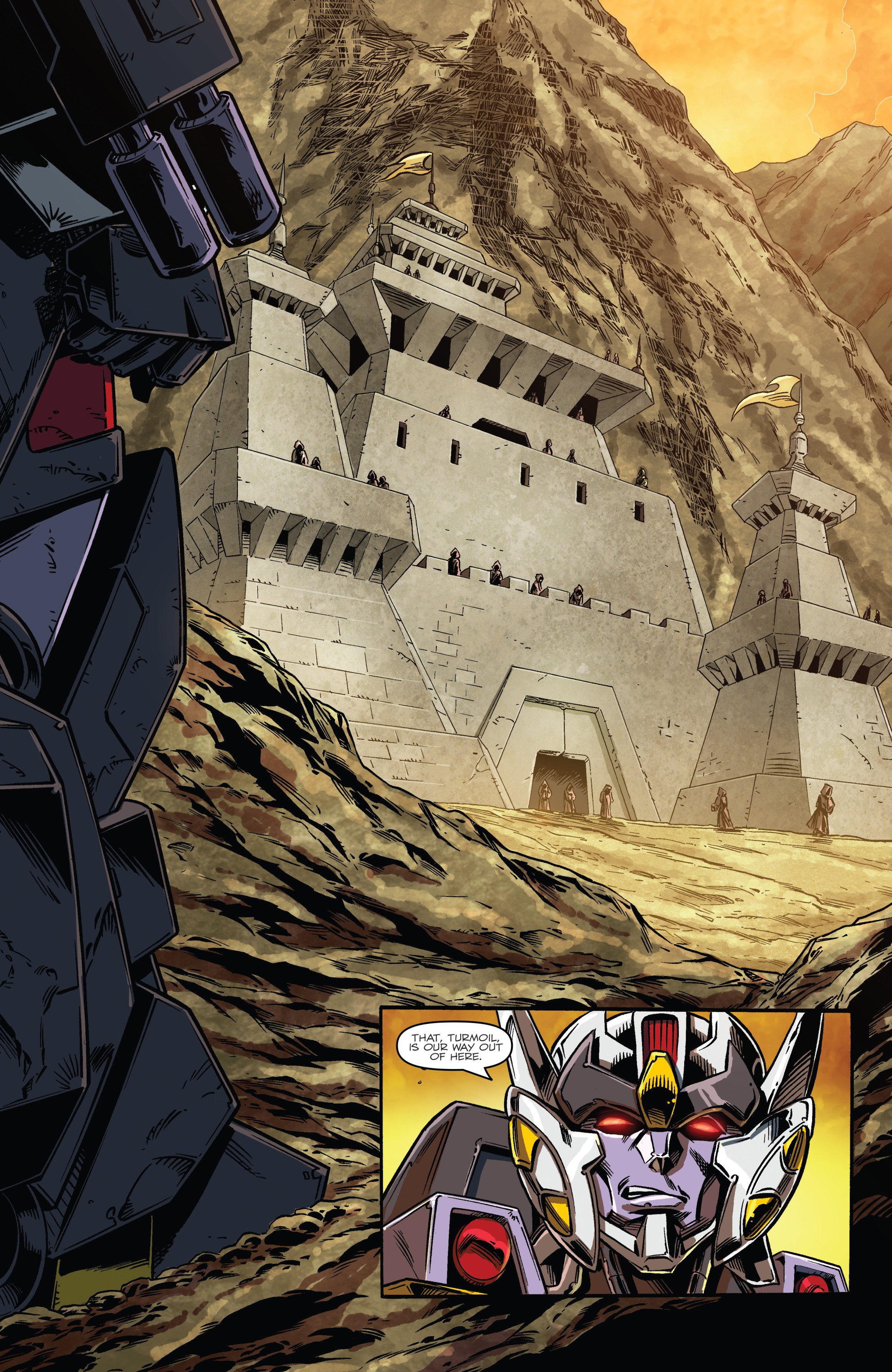 Read online Transformers: The IDW Collection Phase Two comic -  Issue # TPB 8 (Part 4) - 17