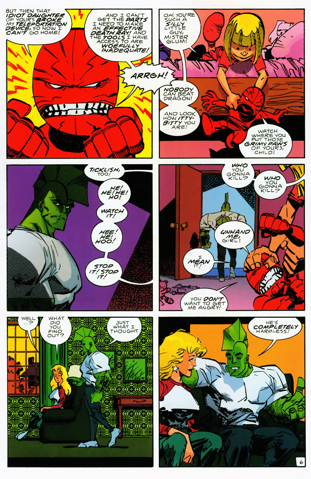 The Savage Dragon (1993) Issue #115 #118 - English 93