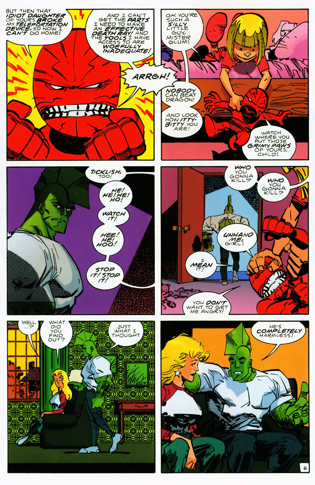 Read online The Savage Dragon (1993) comic -  Issue #115 - 93