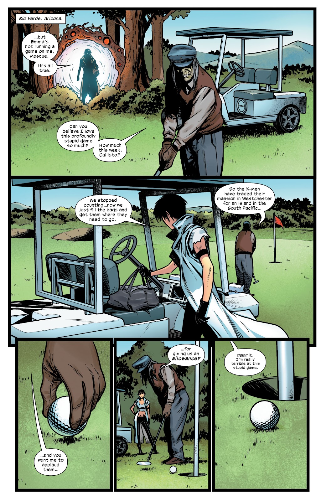 Dawn of X issue TPB 7 (Part 1) - Page 81