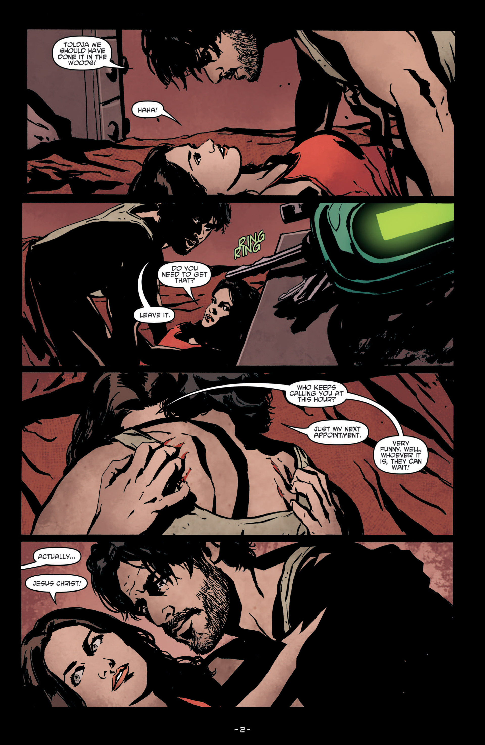 Read online True Blood (2012) comic -  Issue #8 - 4