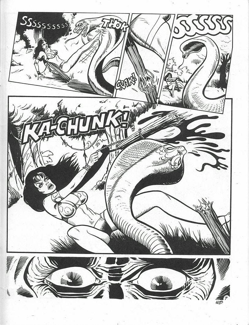 Read online Tara On The Dark Continent comic -  Issue #1 - 28