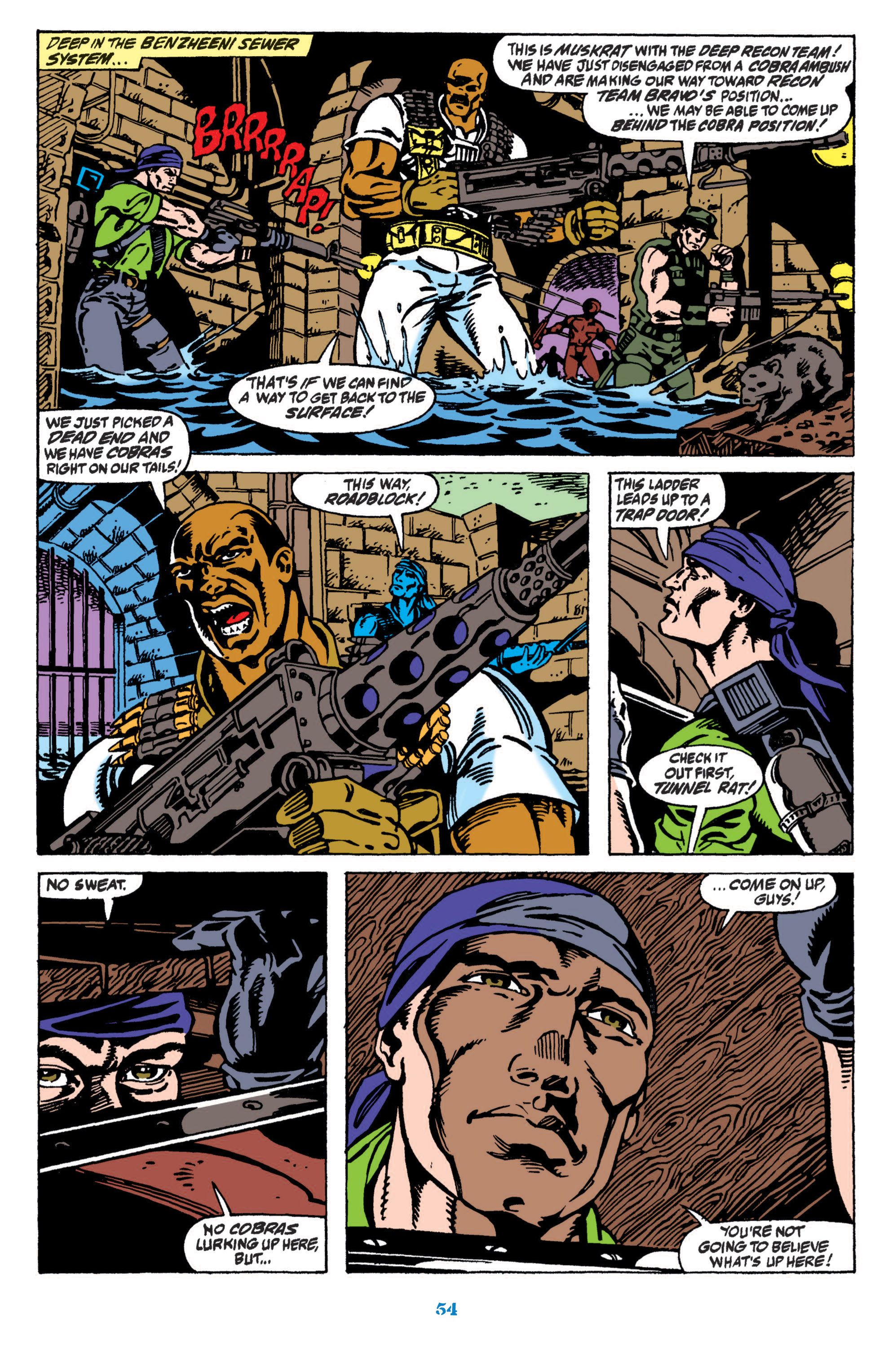 Read online Classic G.I. Joe comic -  Issue # TPB 12 (Part 1) - 55