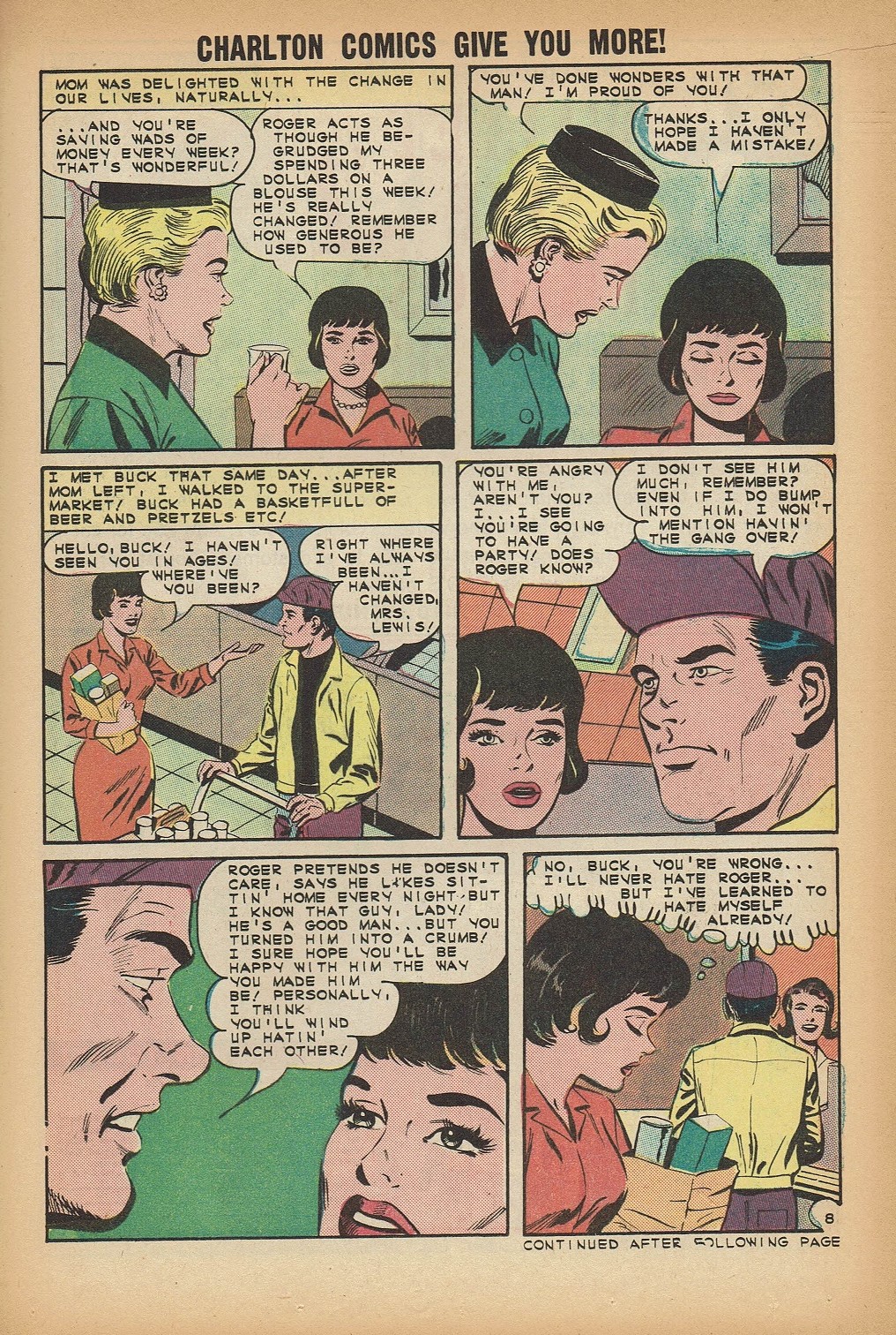 Read online Just Married comic -  Issue #38 - 21