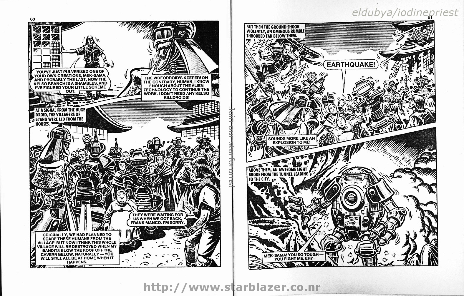 Read online Starblazer comic -  Issue #232 - 32