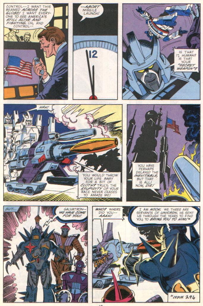 Read online The Transformers (UK) comic -  Issue #301 - 5