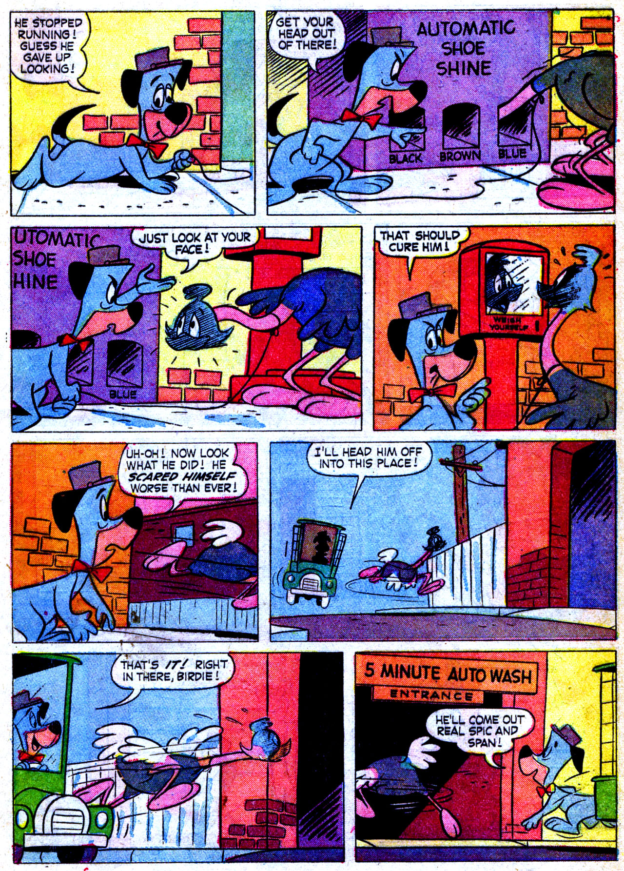 Read online Huckleberry Hound (1960) comic -  Issue #38 - 9