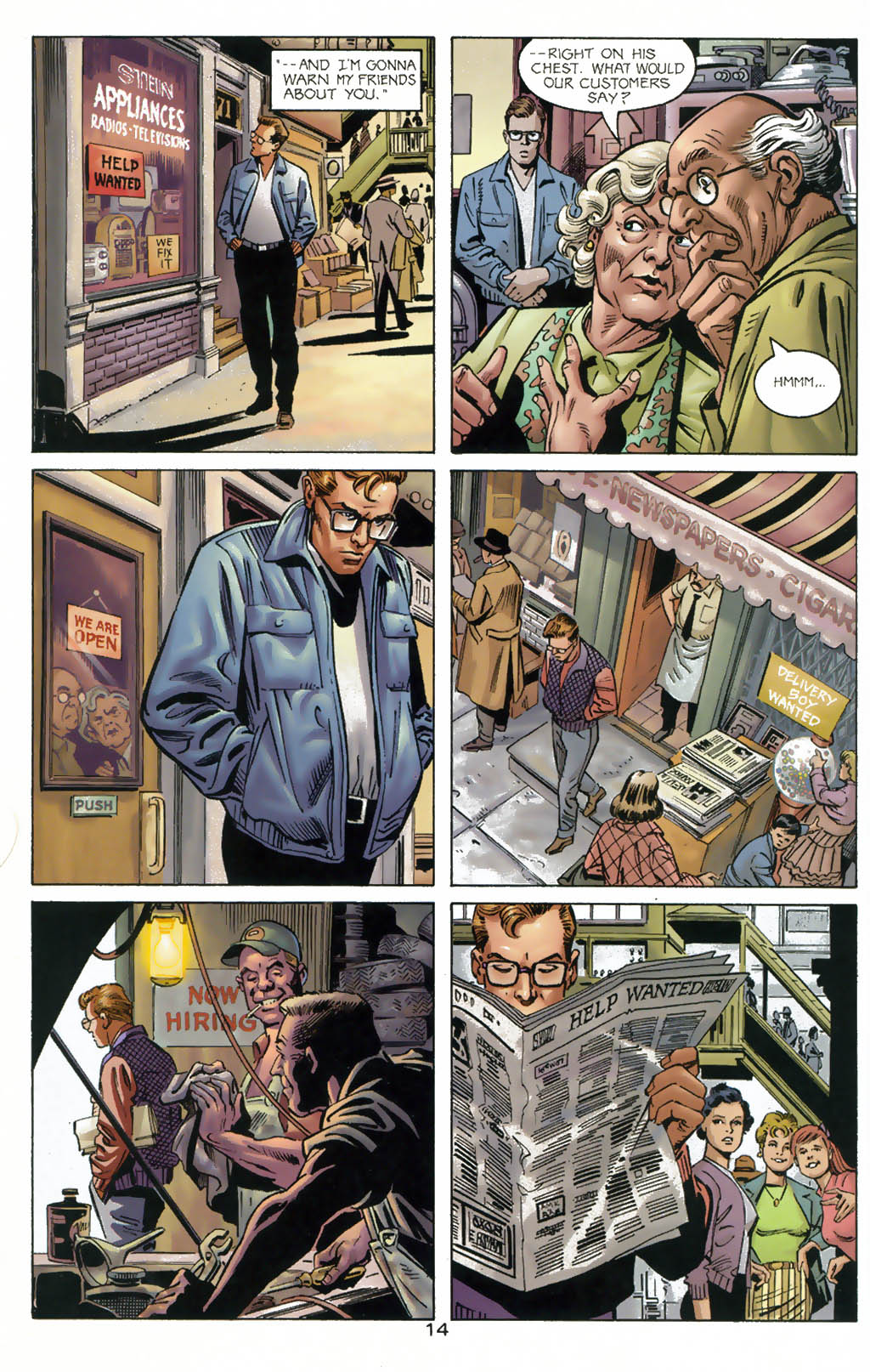 Read online Realworlds: Superman comic -  Issue # Full - 16